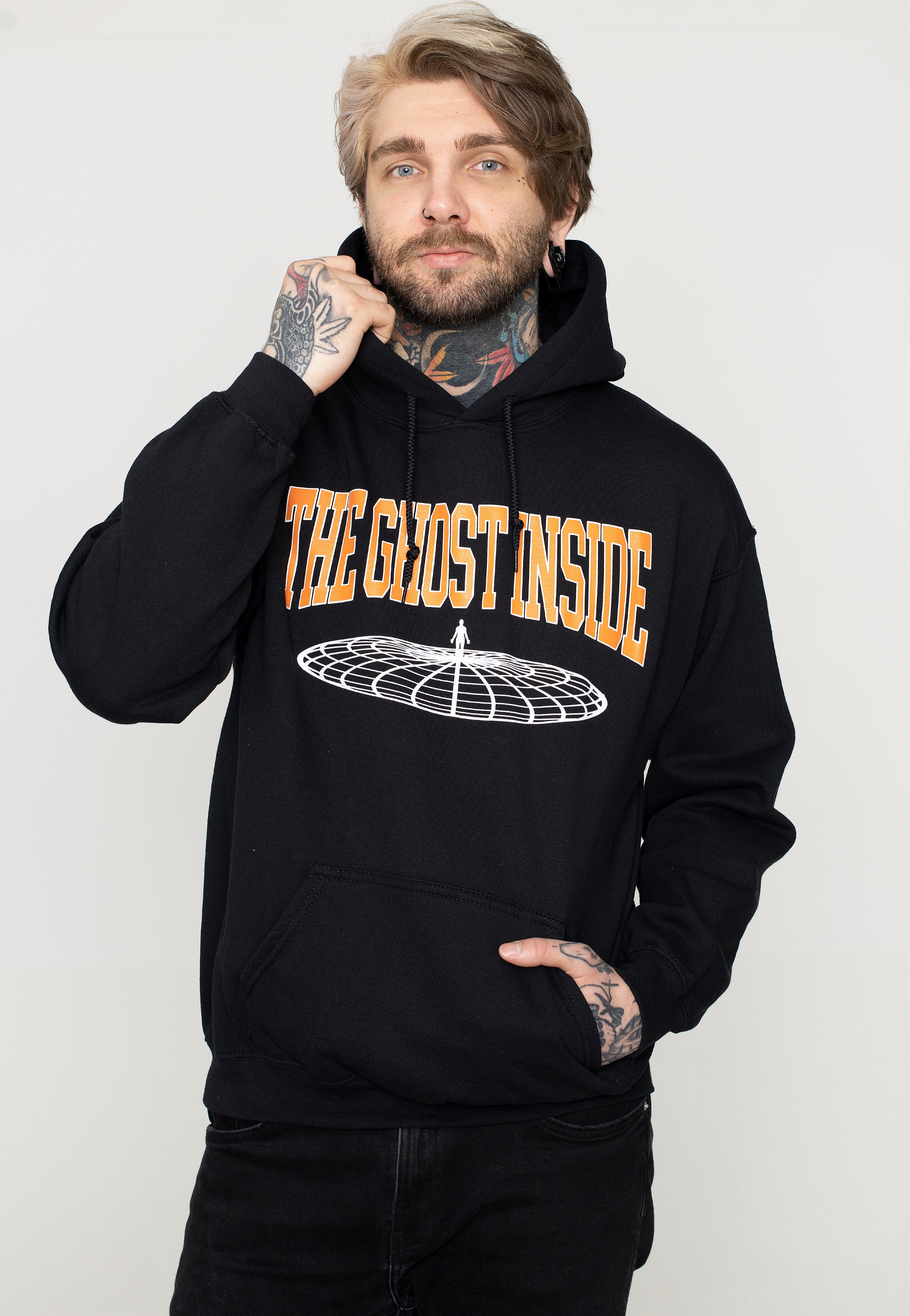 The Ghost Inside - College - Hoodie | Men-Image