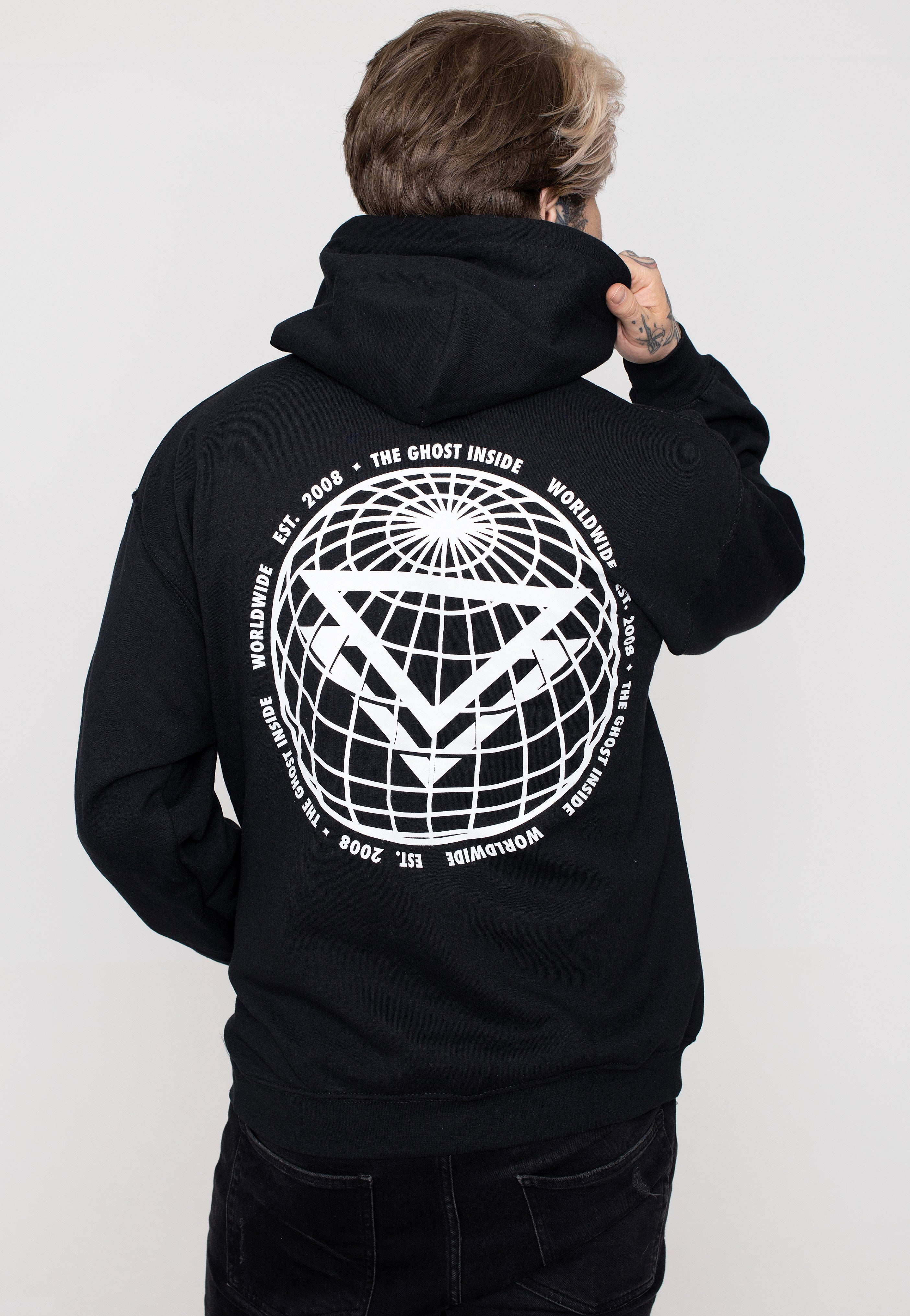 The Ghost Inside - College - Hoodie | Men-Image