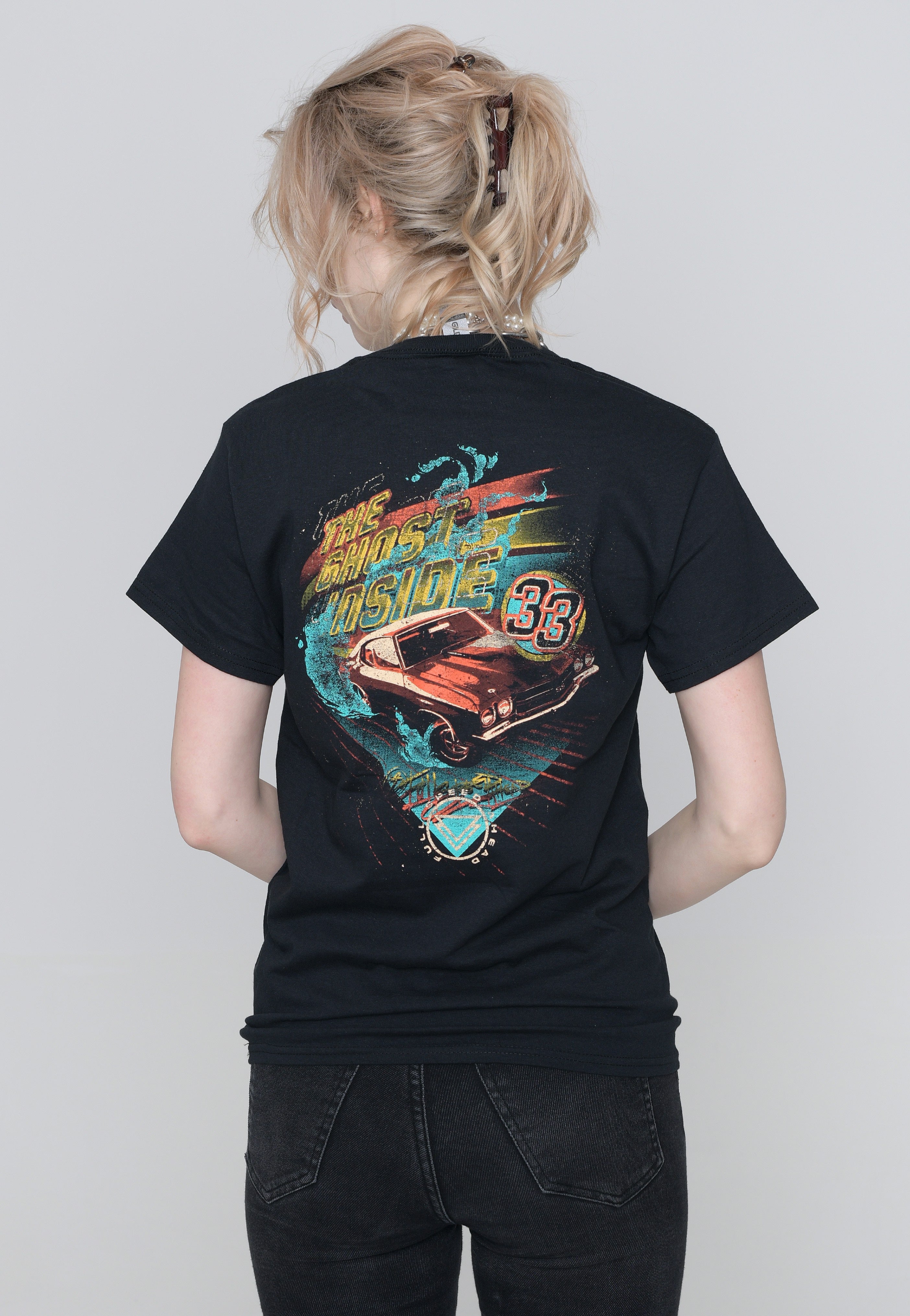 The Ghost Inside - Full Speed Ahead Car - T-Shirt | Women-Image