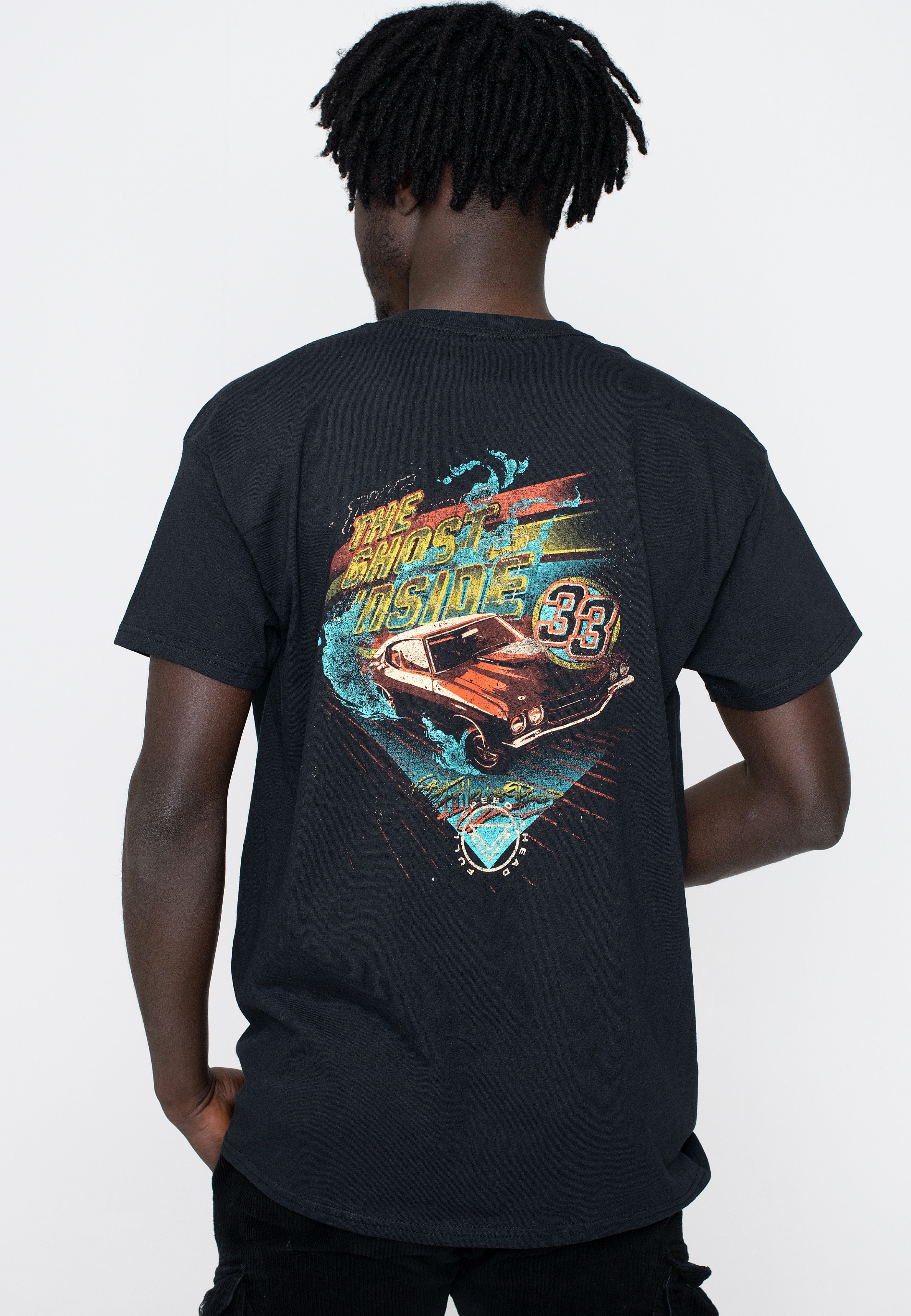 The Ghost Inside - Full Speed Ahead Car - T-Shirt | Men-Image