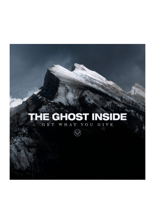 The Ghost Inside - Get What You Give - CD | Neutral-Image