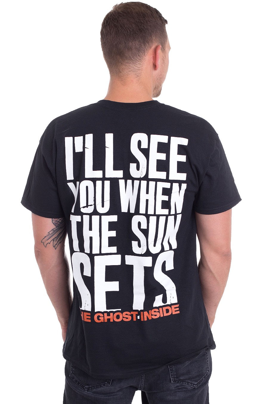 The Ghost Inside - I'll See You When The Sun Sets 10 Years Anniversary - T-Shirt | Men-Image