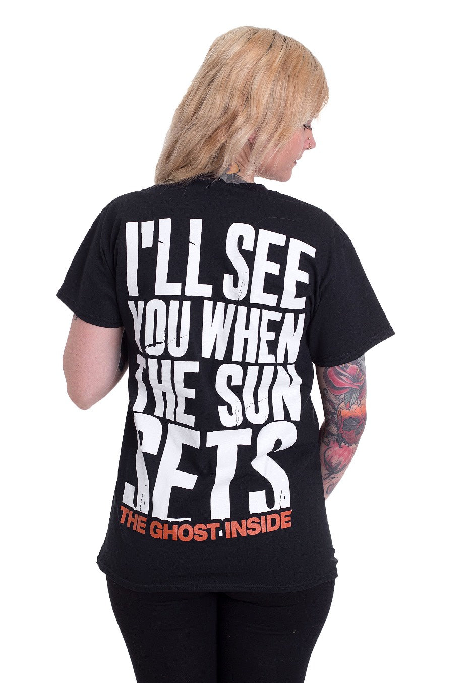 The Ghost Inside - I'll See You When The Sun Sets 10 Years Anniversary - T-Shirt | Women-Image