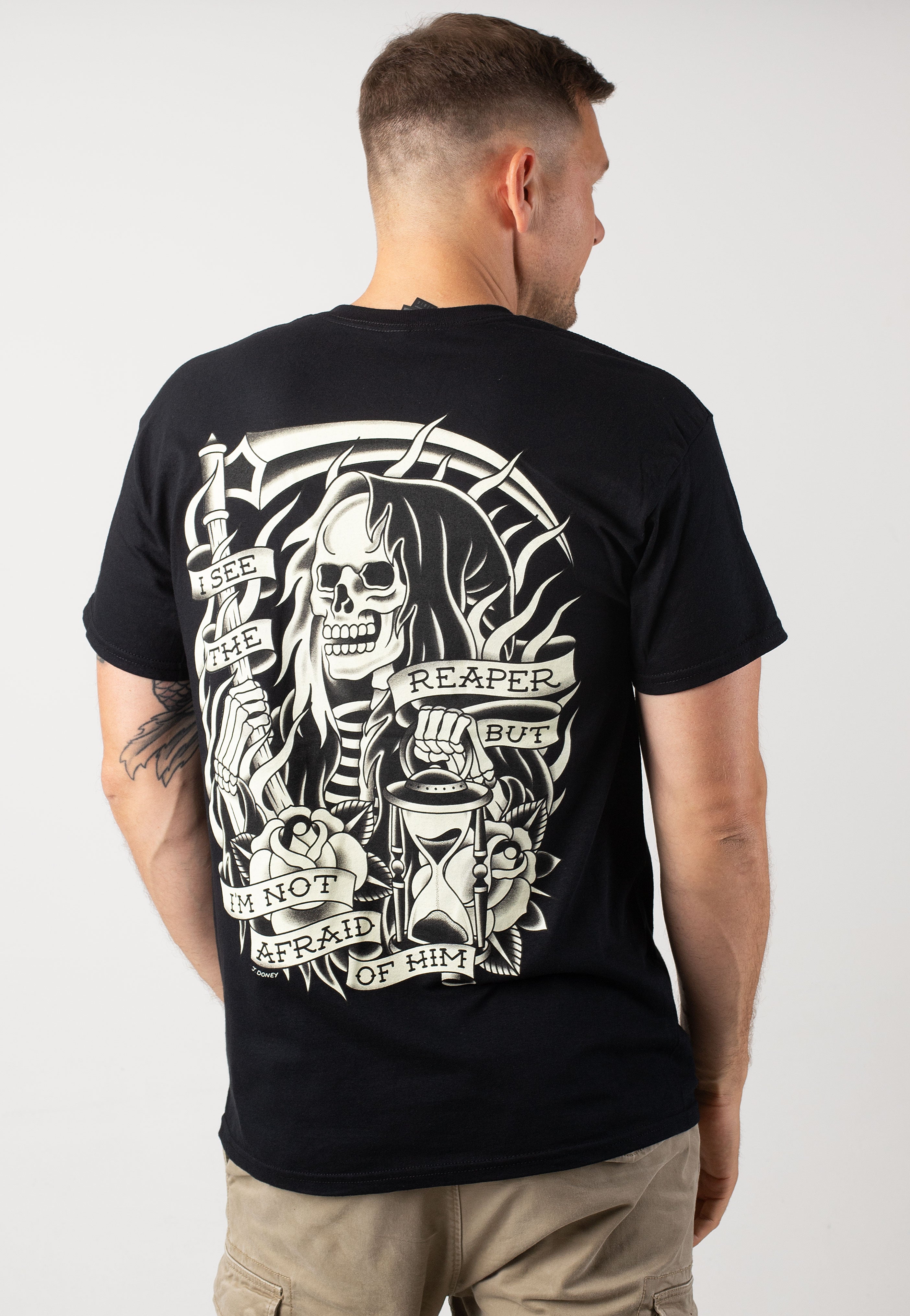 The Ghost Inside - I See The Reaper - T-Shirt | Men-Image