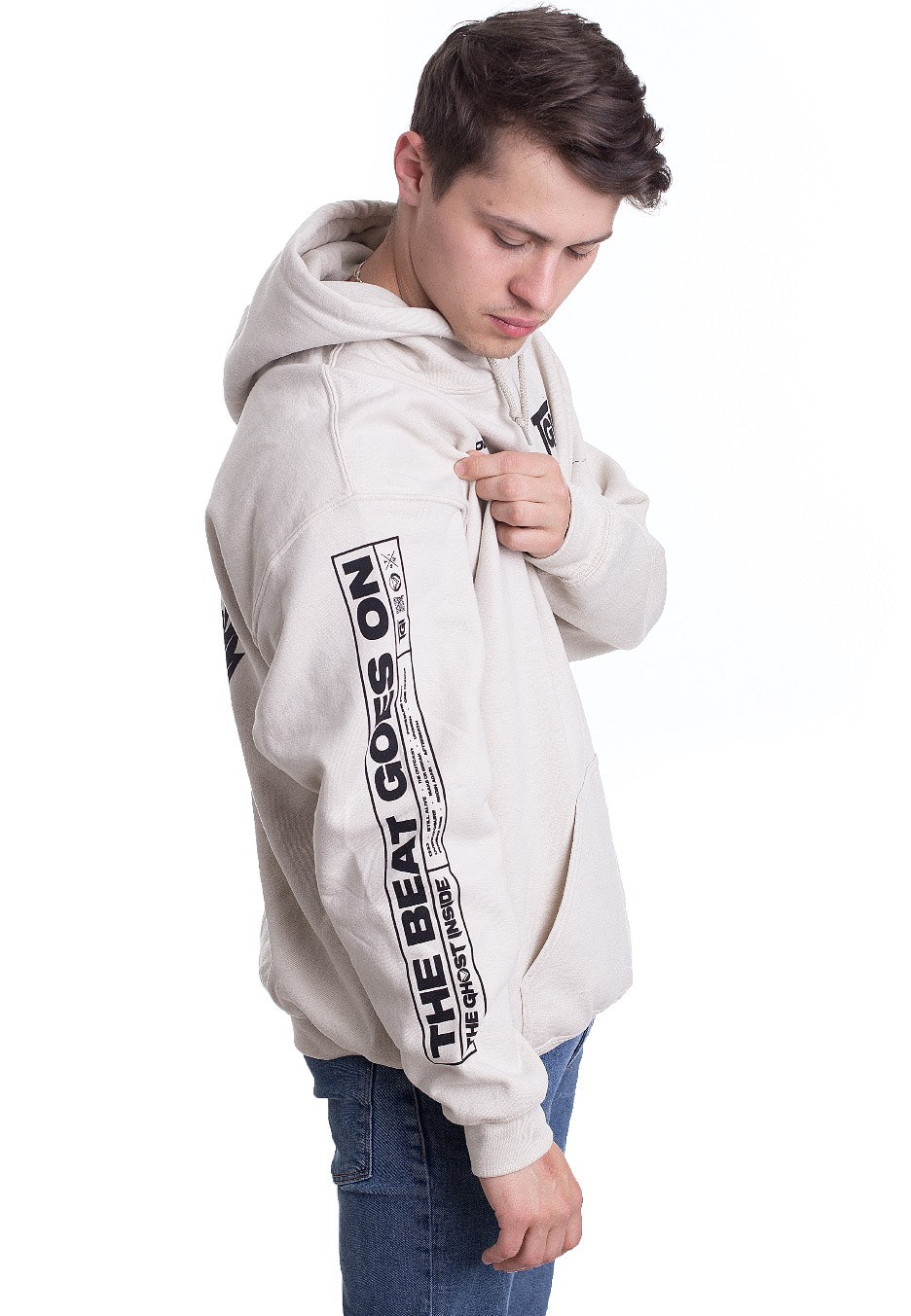 The Ghost Inside - Laurel Wreath Sand - Hoodie | Men-Image