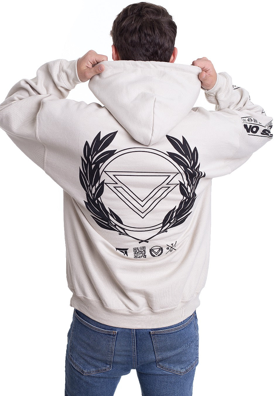 The Ghost Inside - Laurel Wreath Sand - Hoodie | Men-Image