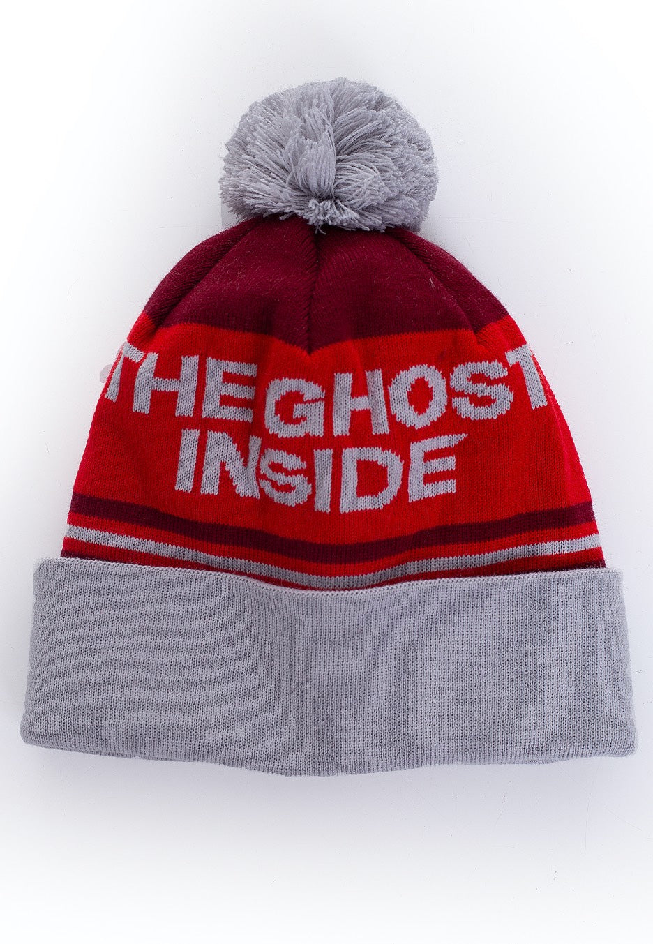 The Ghost Inside - Logo Red - Beanie | Neutral-Image