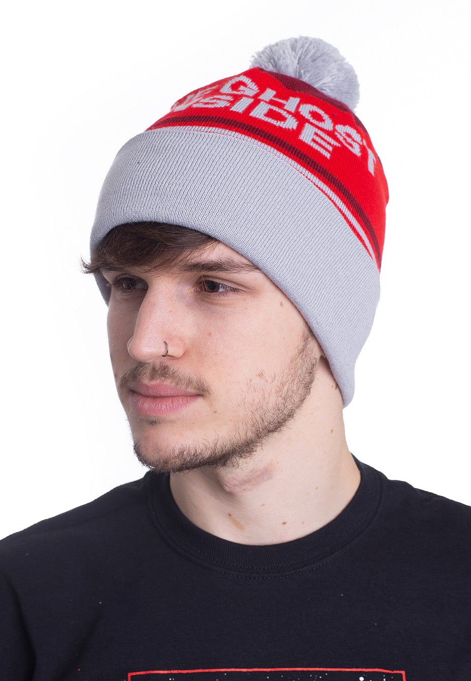 The Ghost Inside - Logo Red - Beanie | Neutral-Image