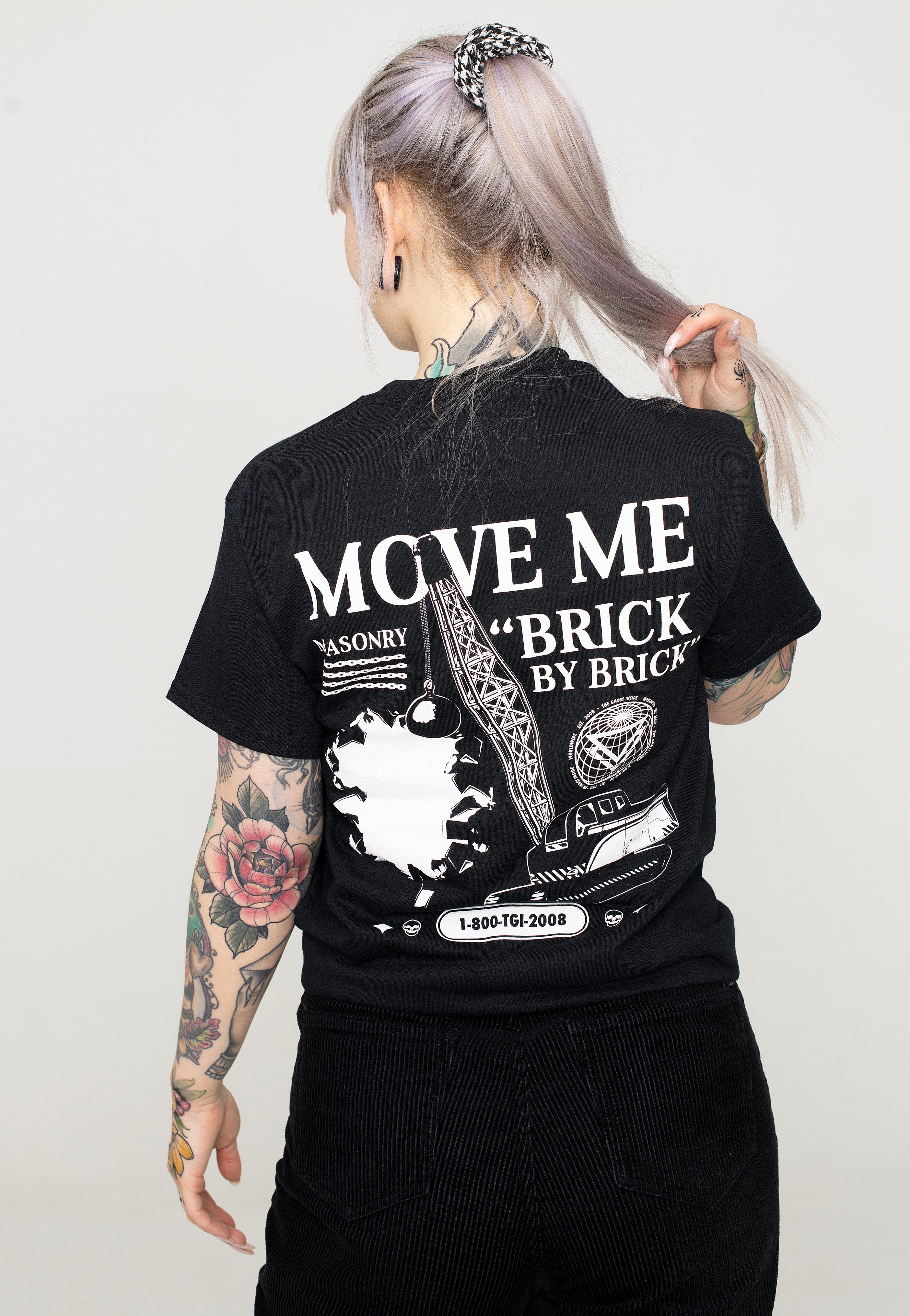 The Ghost Inside - Move Me Masonry - T-Shirt | Women-Image