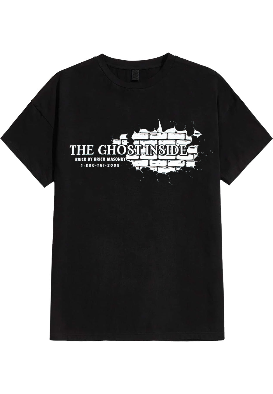 The Ghost Inside - Move Me Masonry - T-Shirt | Neutral-Image