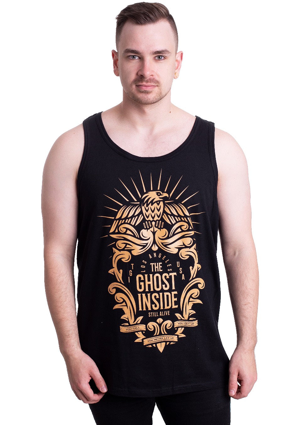 The Ghost Inside - Never Let Up - Tank | Men-Image