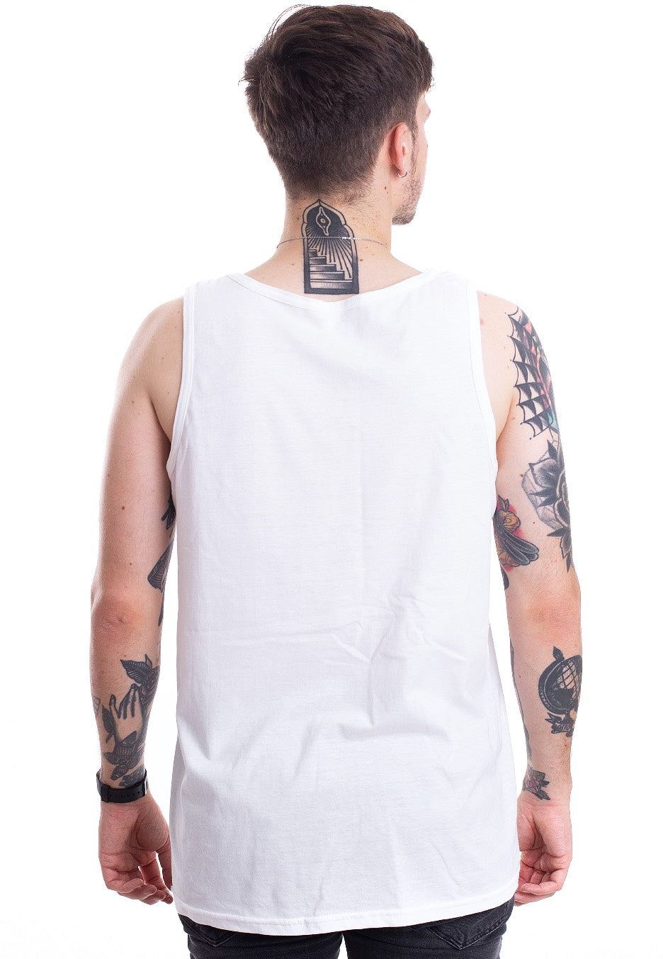 The Ghost Inside - Phoenix White - Tank | Men-Image