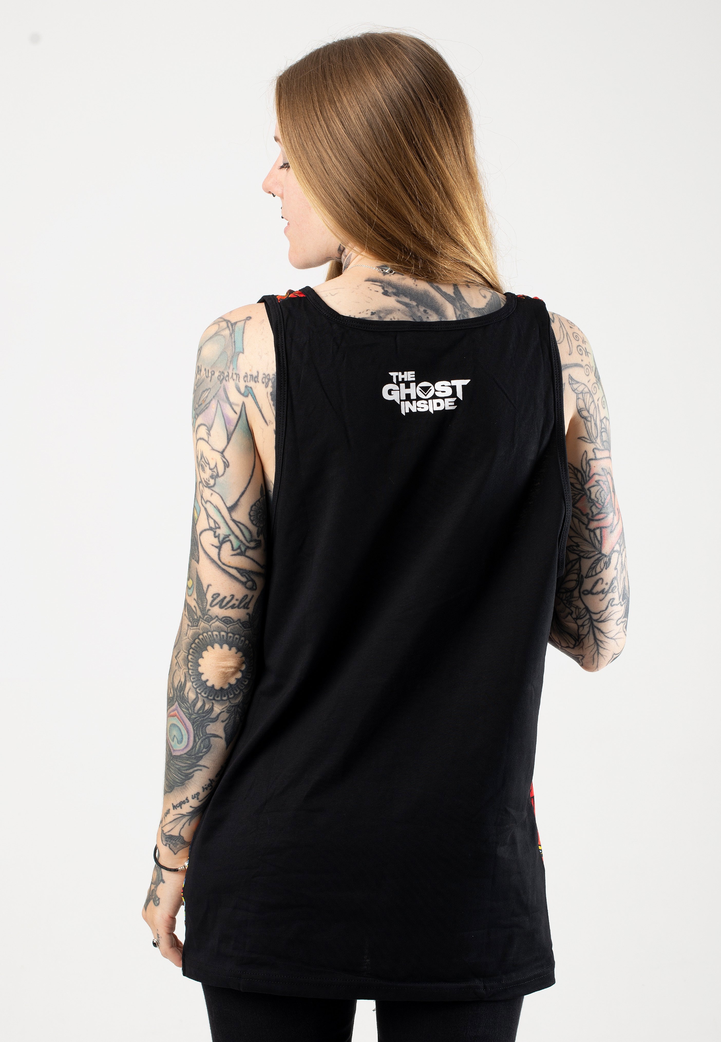 The Ghost Inside - Phoenix Allover - Tank | Women-Image