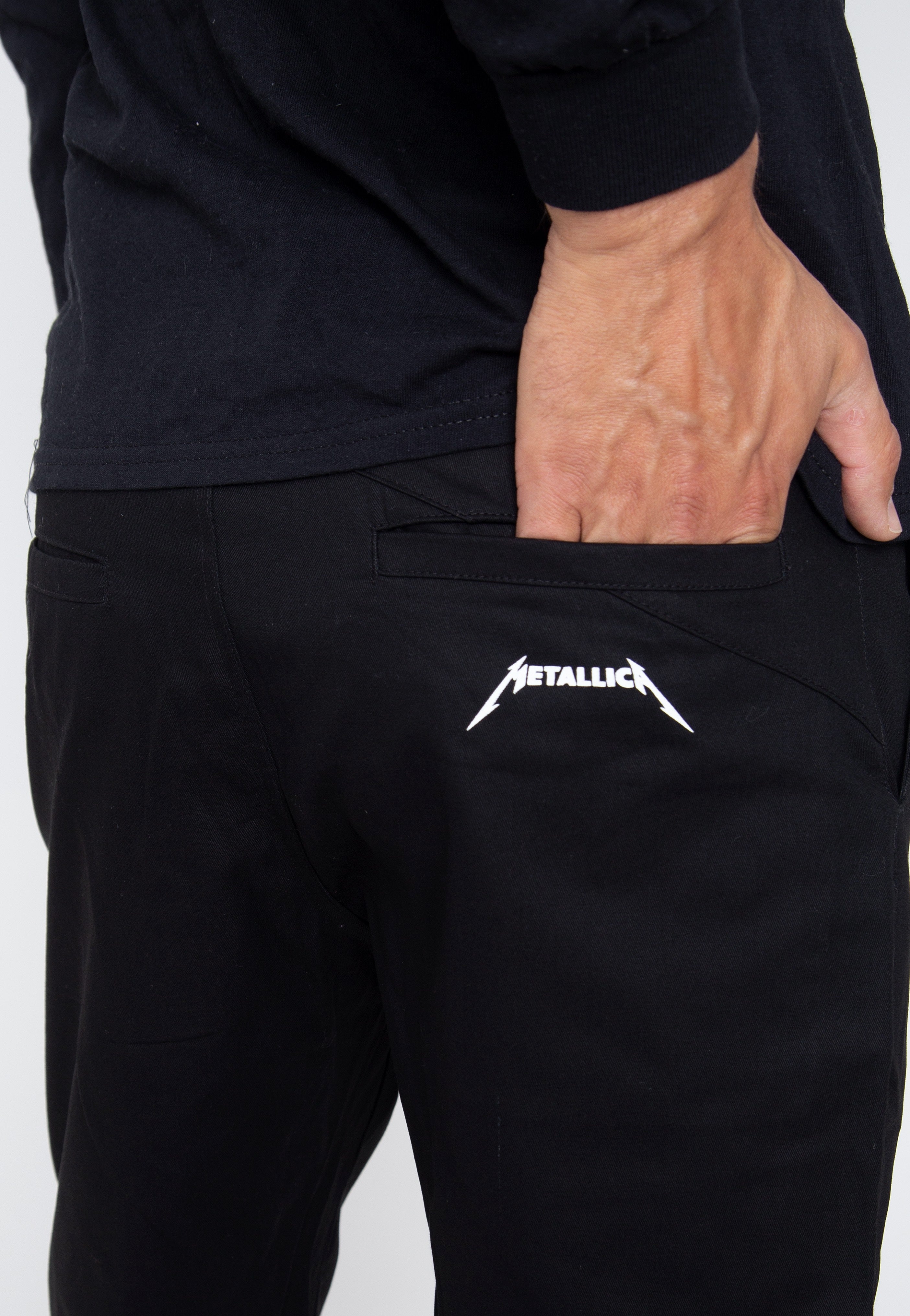 Metallica - Logo Chino - Shorts | Men-Image