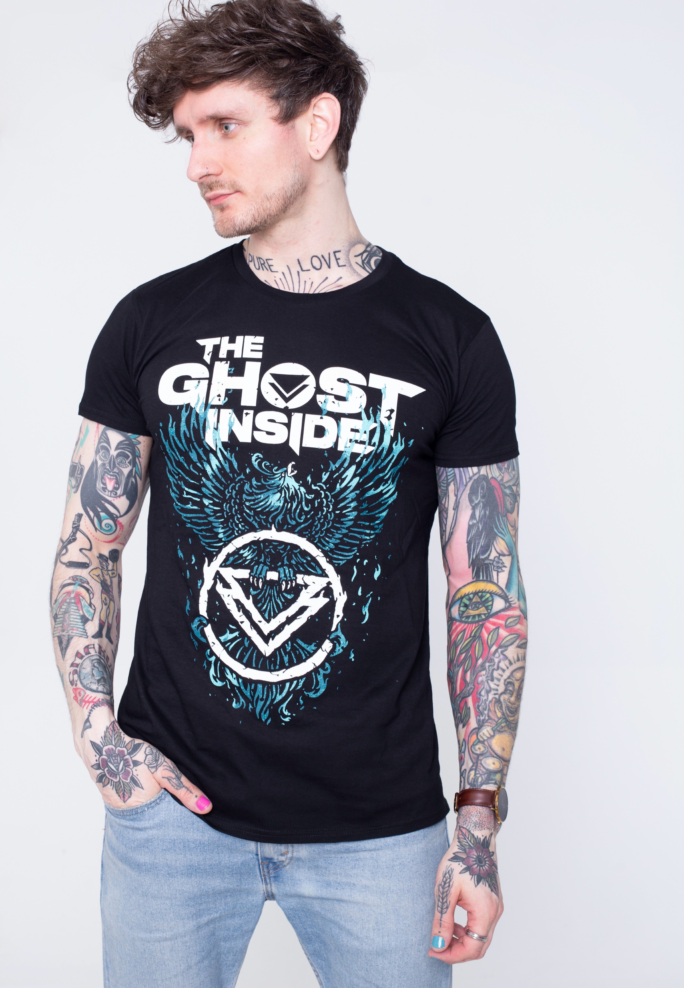 The Ghost Inside - Phoenix Symbol Eco - T-Shirt | Men-Image