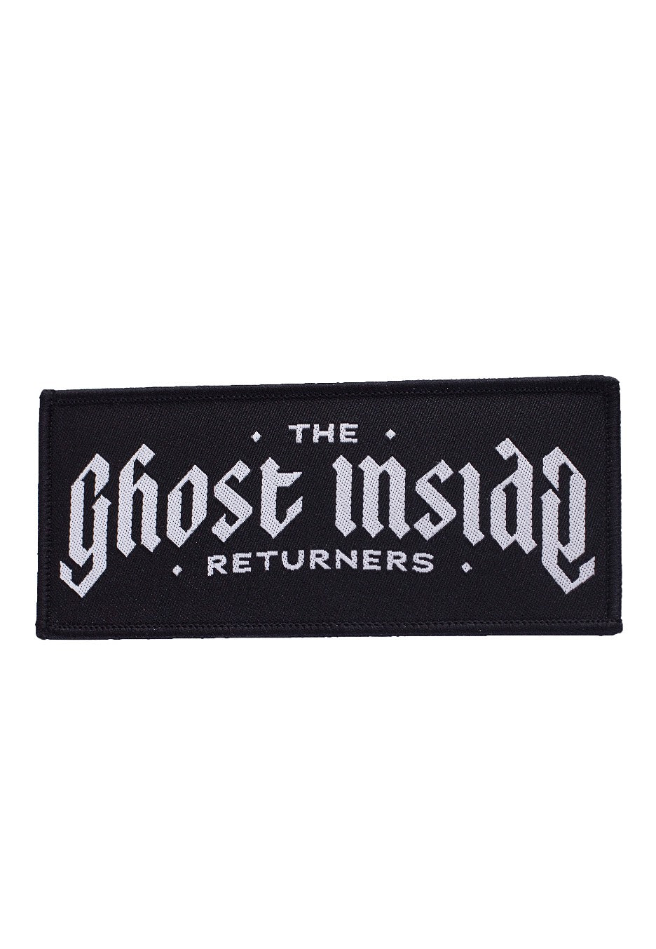 The Ghost Inside - Returners Logo - Patch | Neutral-Image