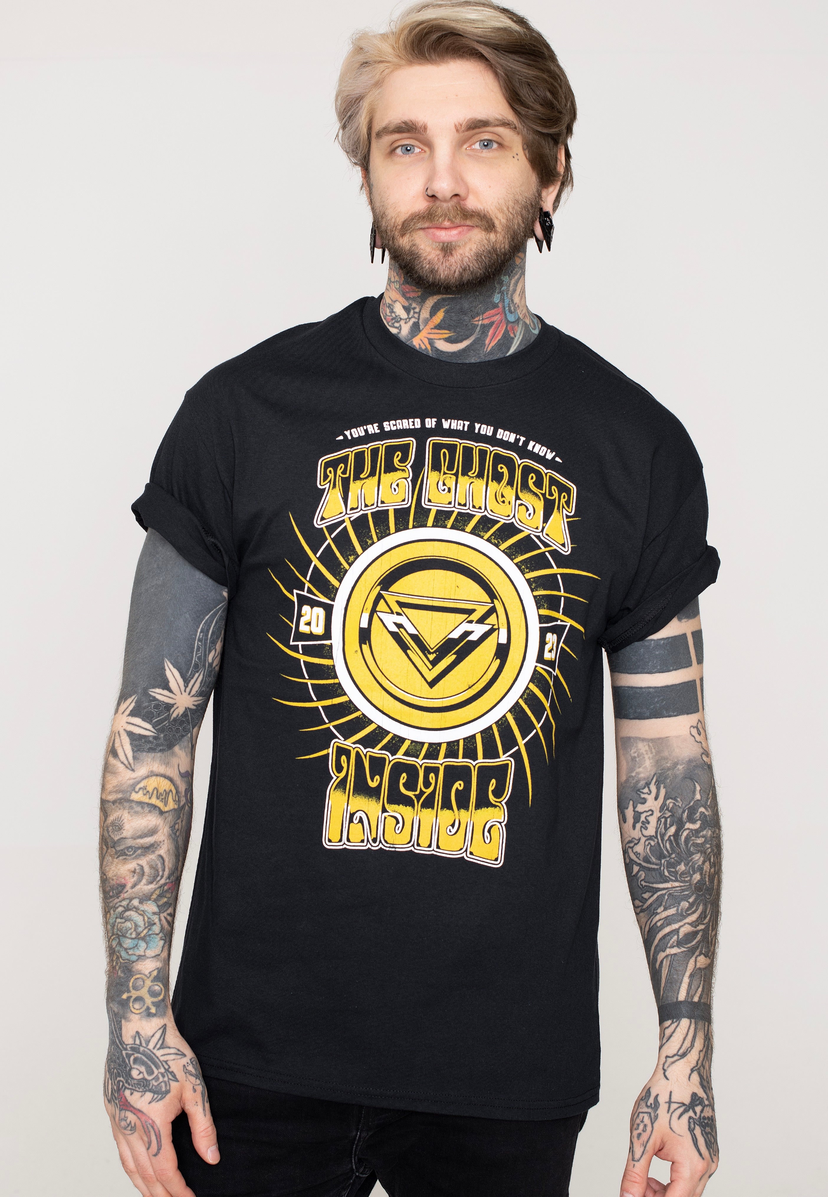 The Ghost Inside - Scared Of What You Don't Know - T-Shirt | Men-Image