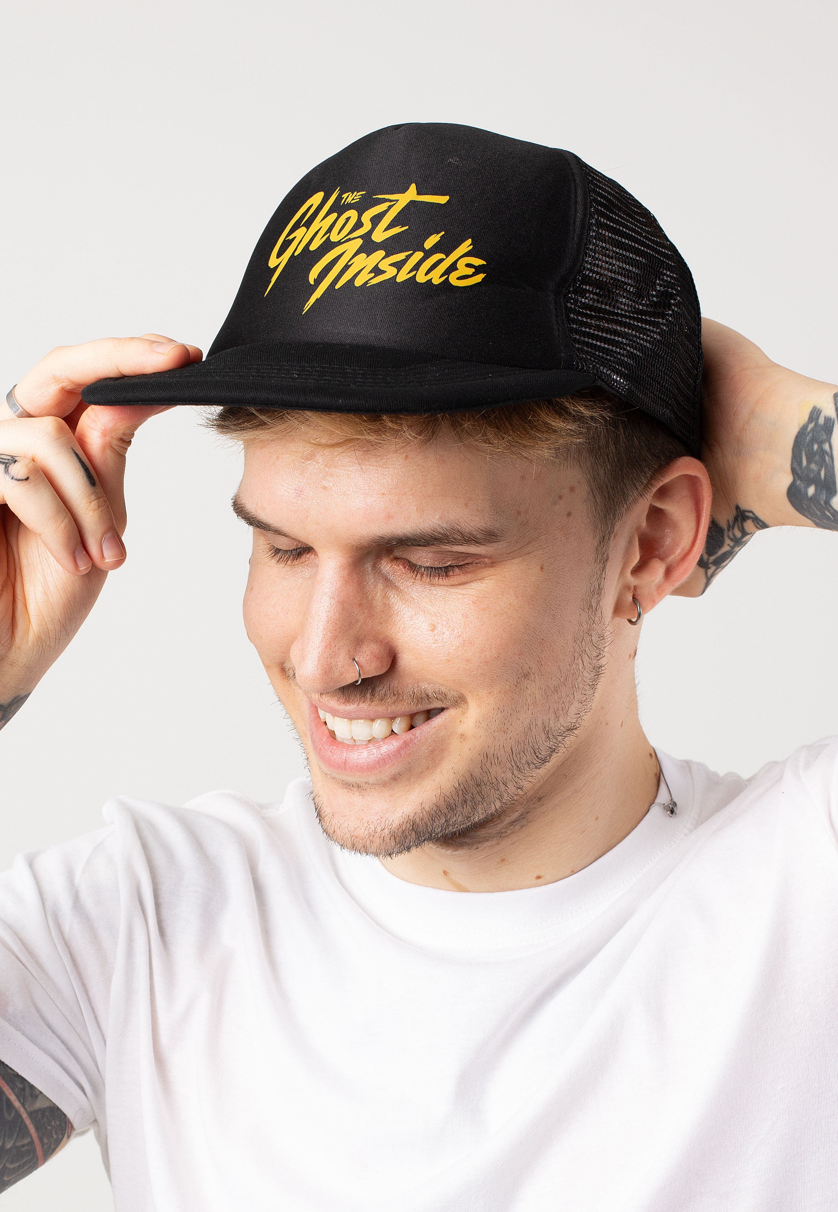 The Ghost Inside - Script Logo Trucker - Cap | Men-Image