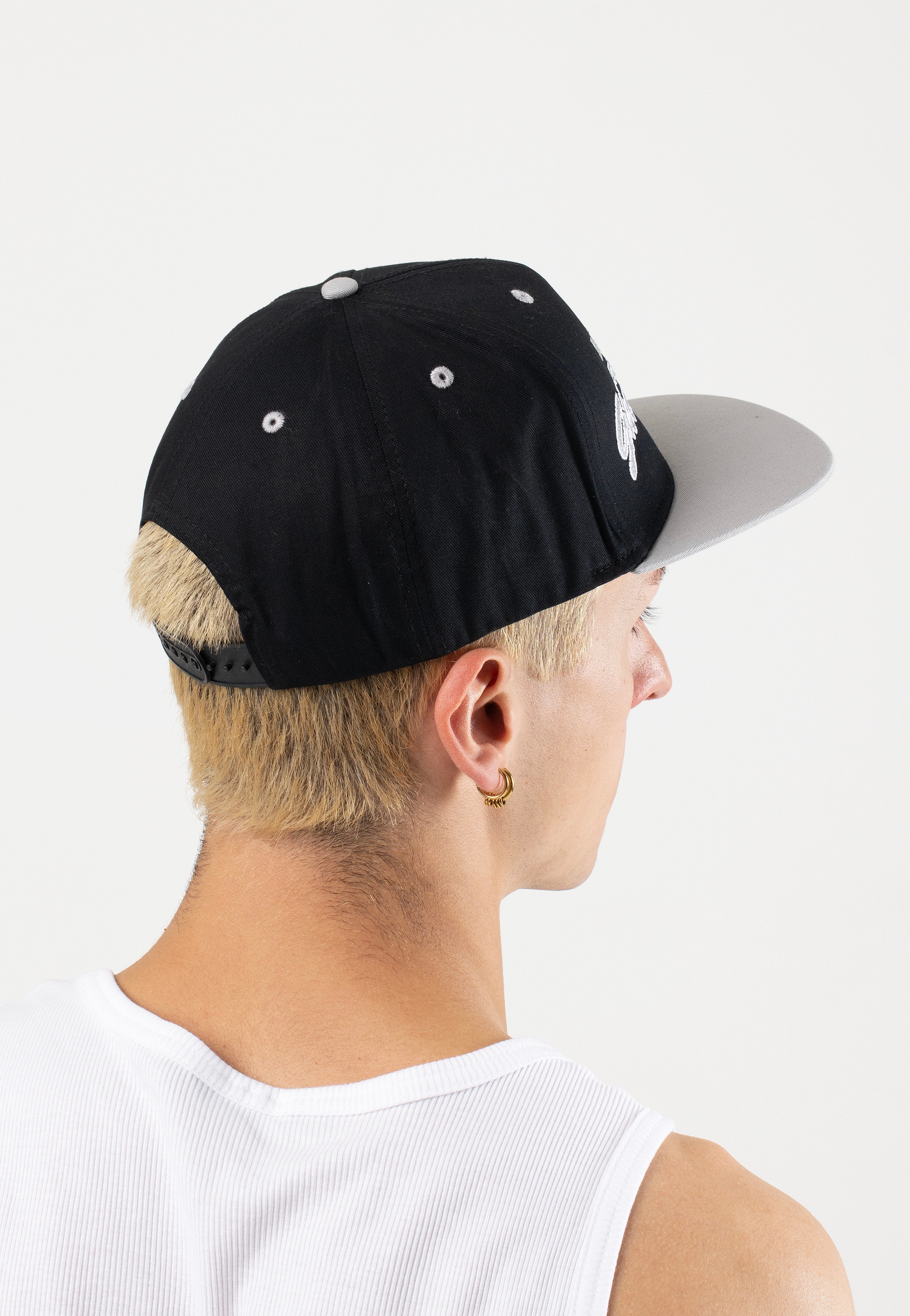 The Ghost Inside - Script Vegas Snapback Black/Grey - Cap | Men-Image