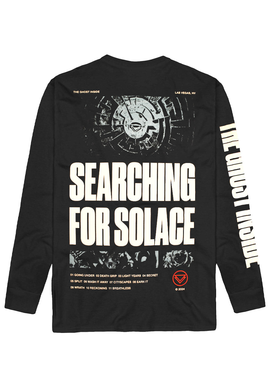 The Ghost Inside - SFS Tracklist - Longsleeve | Men-Image