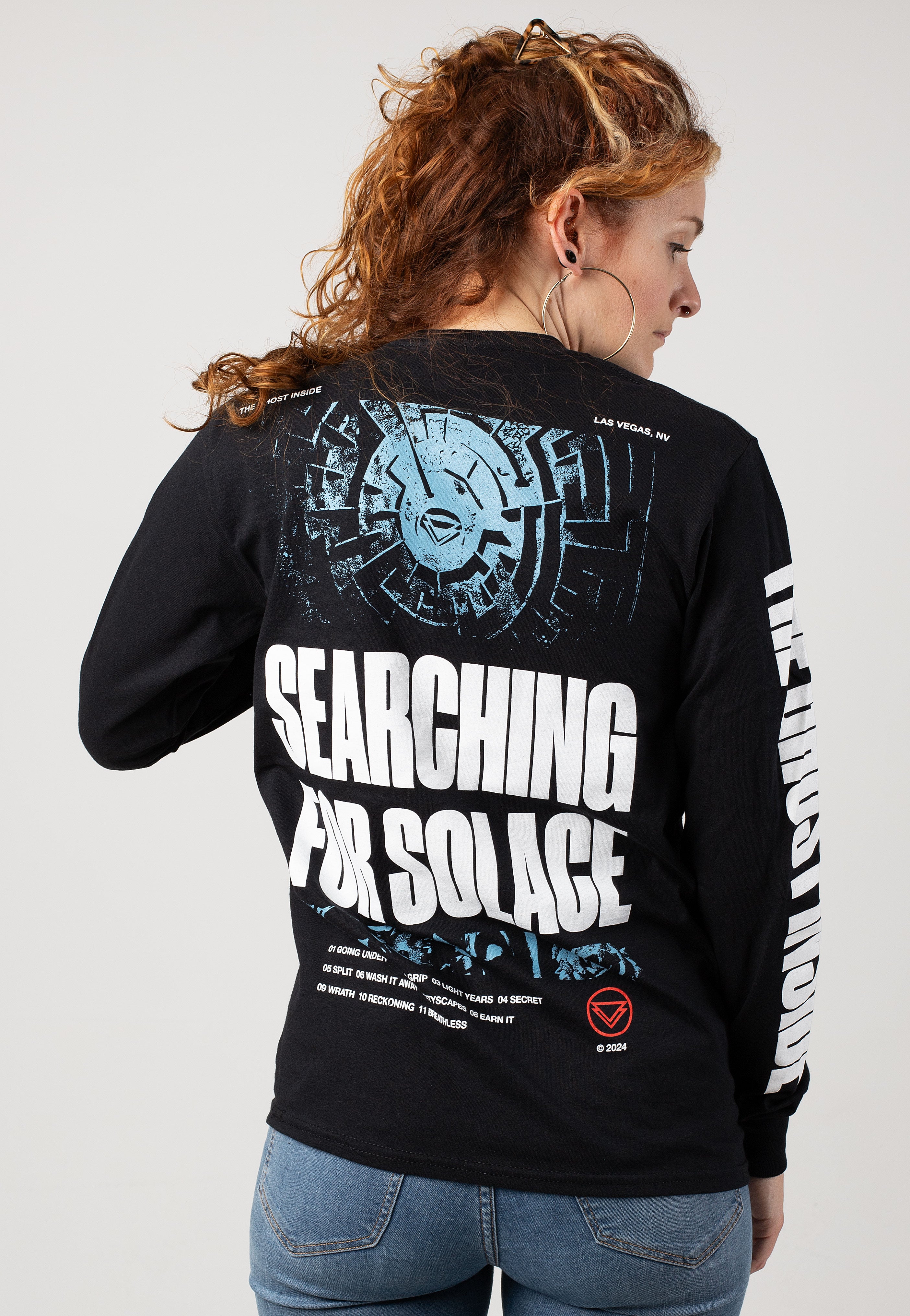 The Ghost Inside - SFS Tracklist - Longsleeve | Women-Image