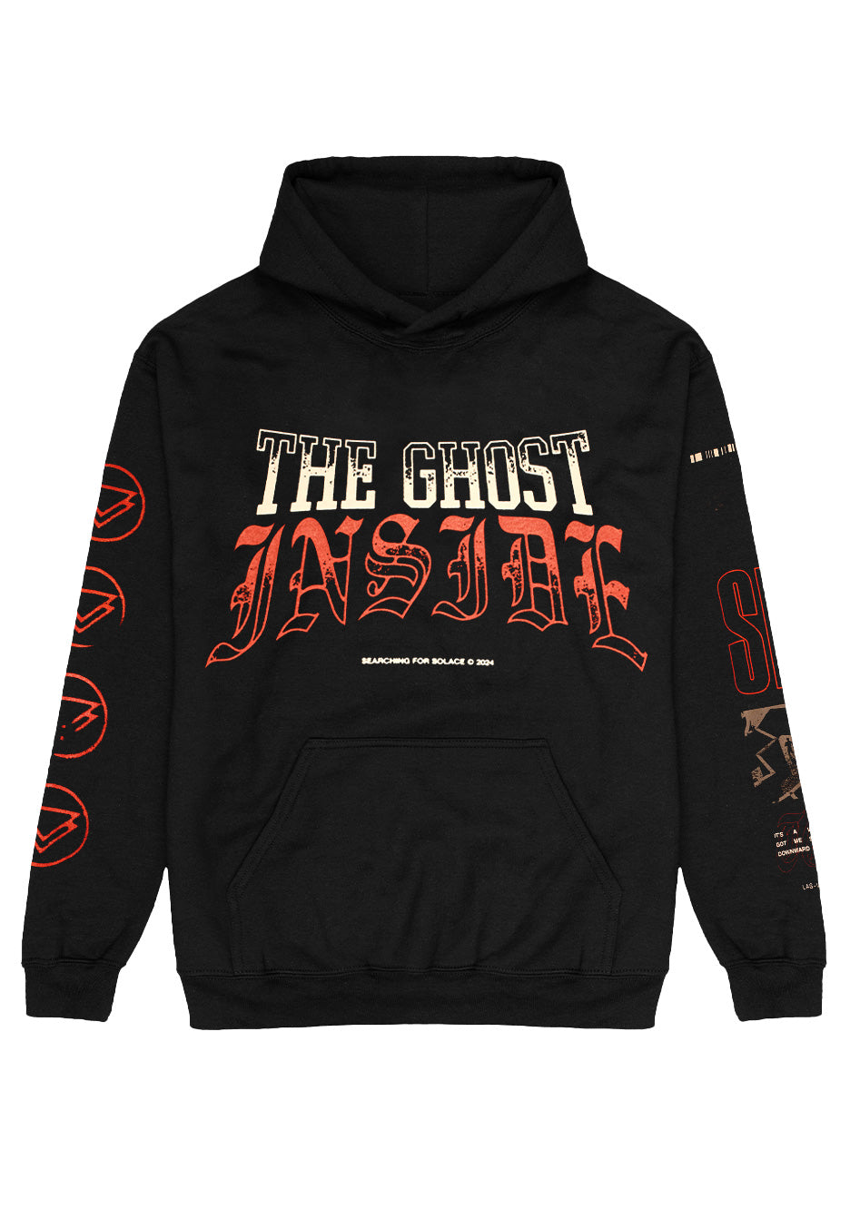 The Ghost Inside - Spiral - Hoodie | Neutral-Image