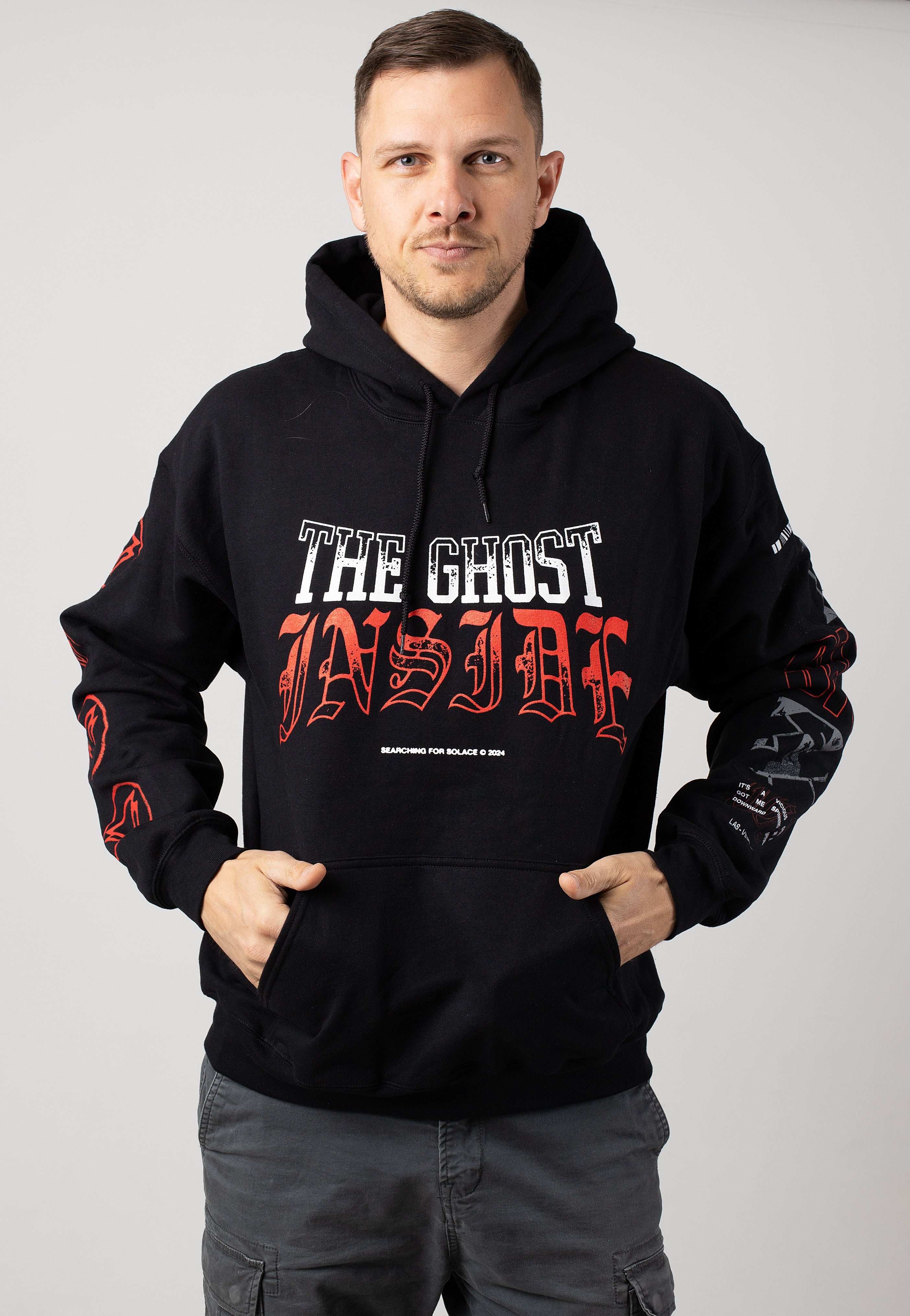 The Ghost Inside - Spiral - Hoodie | Men-Image