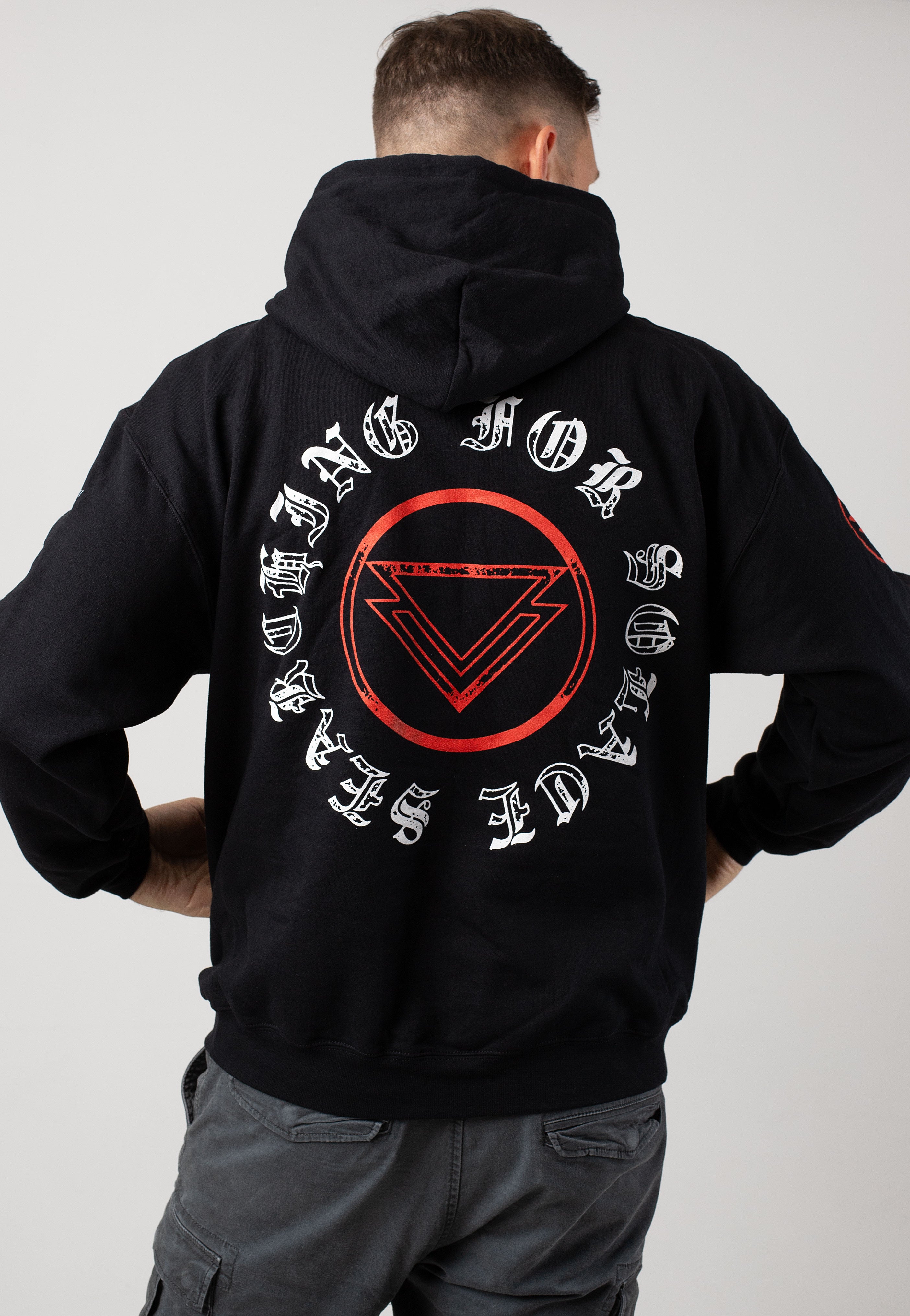 The Ghost Inside - Spiral - Hoodie | Men-Image