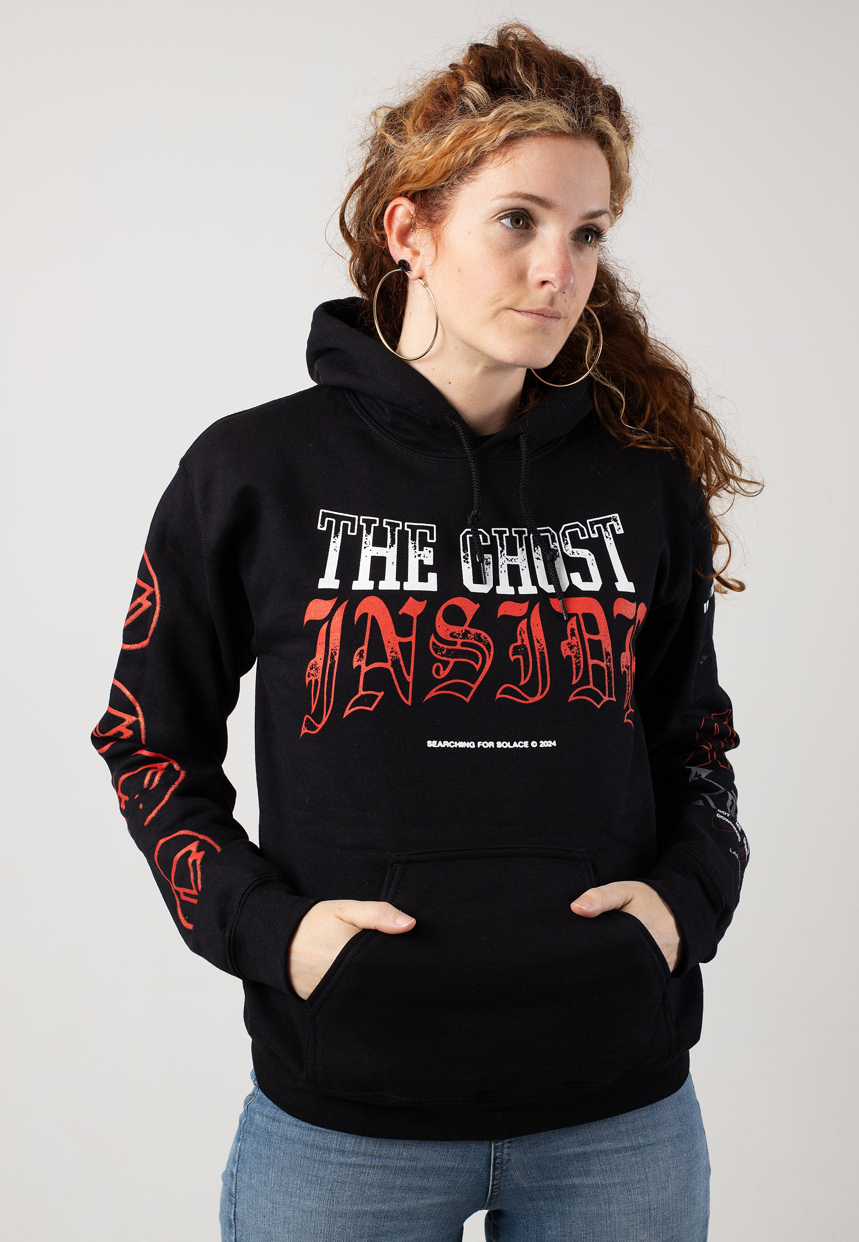 The Ghost Inside - Spiral - Hoodie | Women-Image