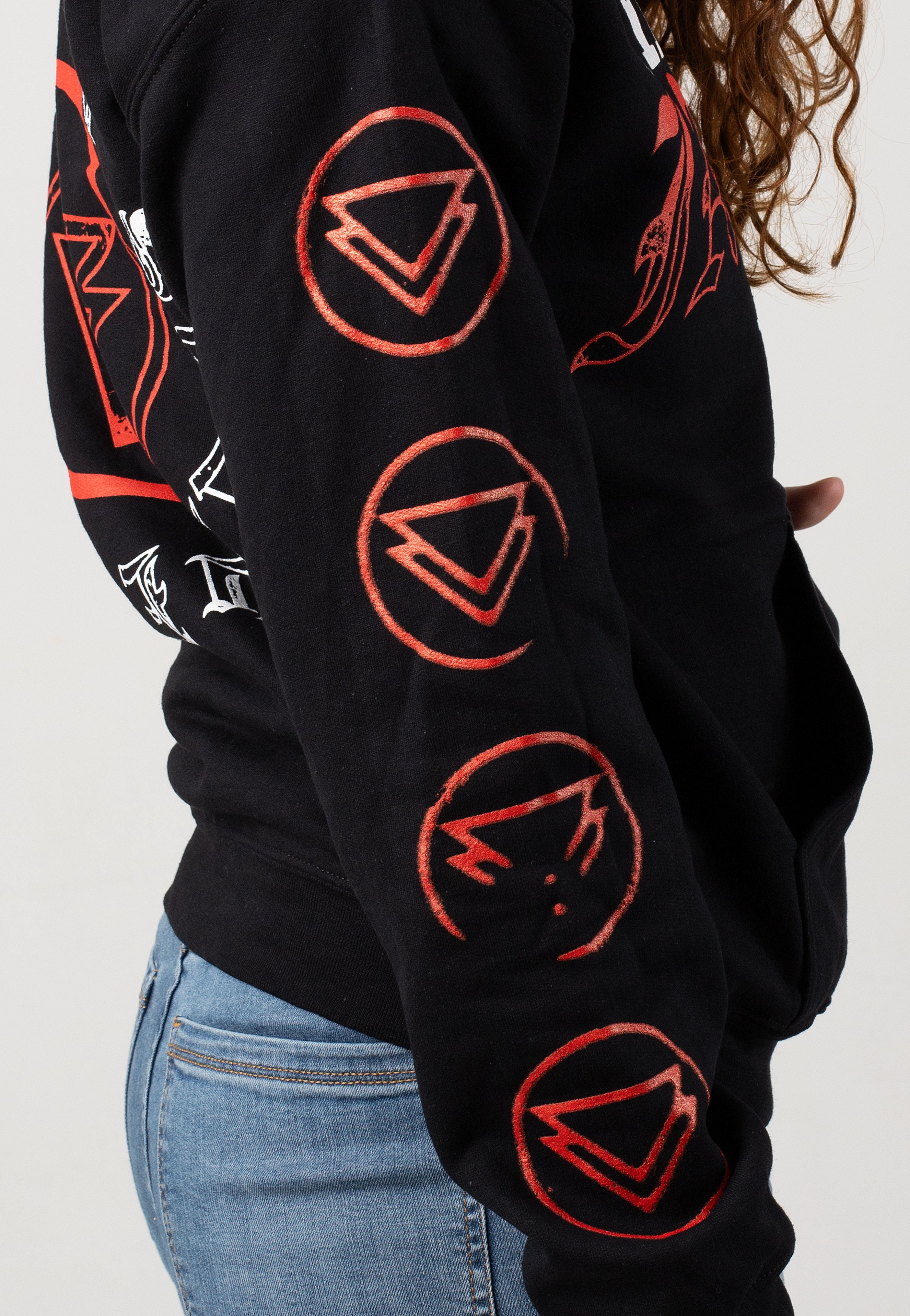 The Ghost Inside - Spiral - Hoodie | Women-Image