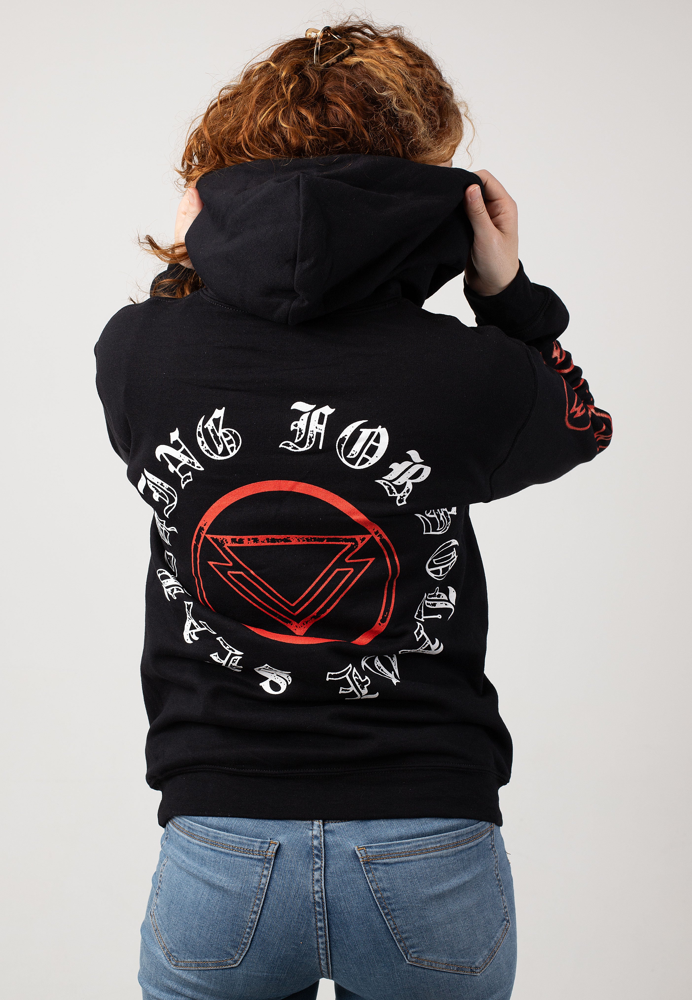 The Ghost Inside - Spiral - Hoodie | Women-Image