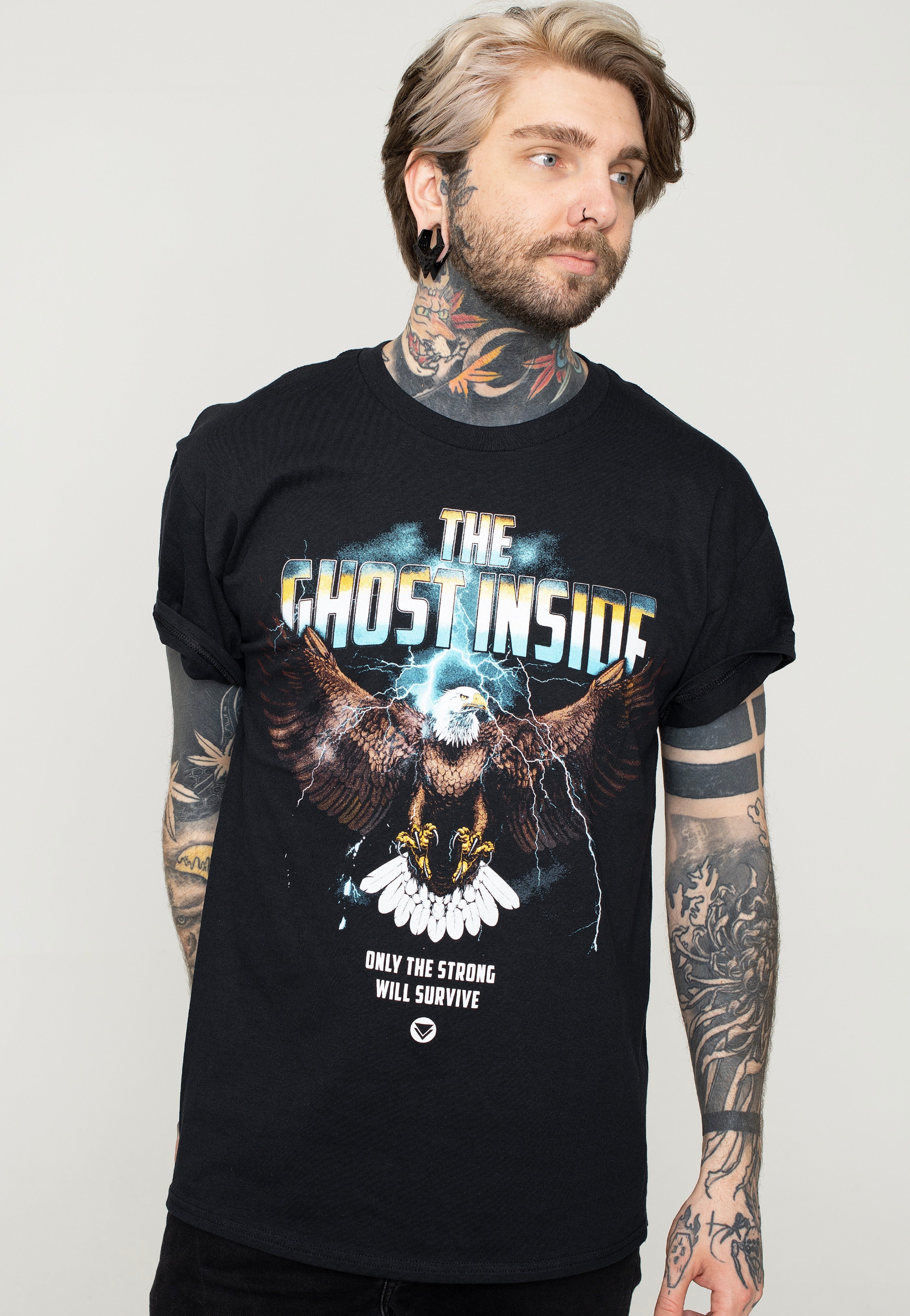 The Ghost Inside - Strong Eagle - T-Shirt | Men-Image