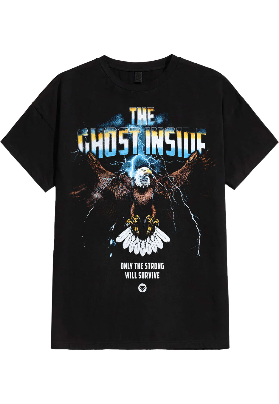 The Ghost Inside - Strong Eagle - T-Shirt | Neutral-Image