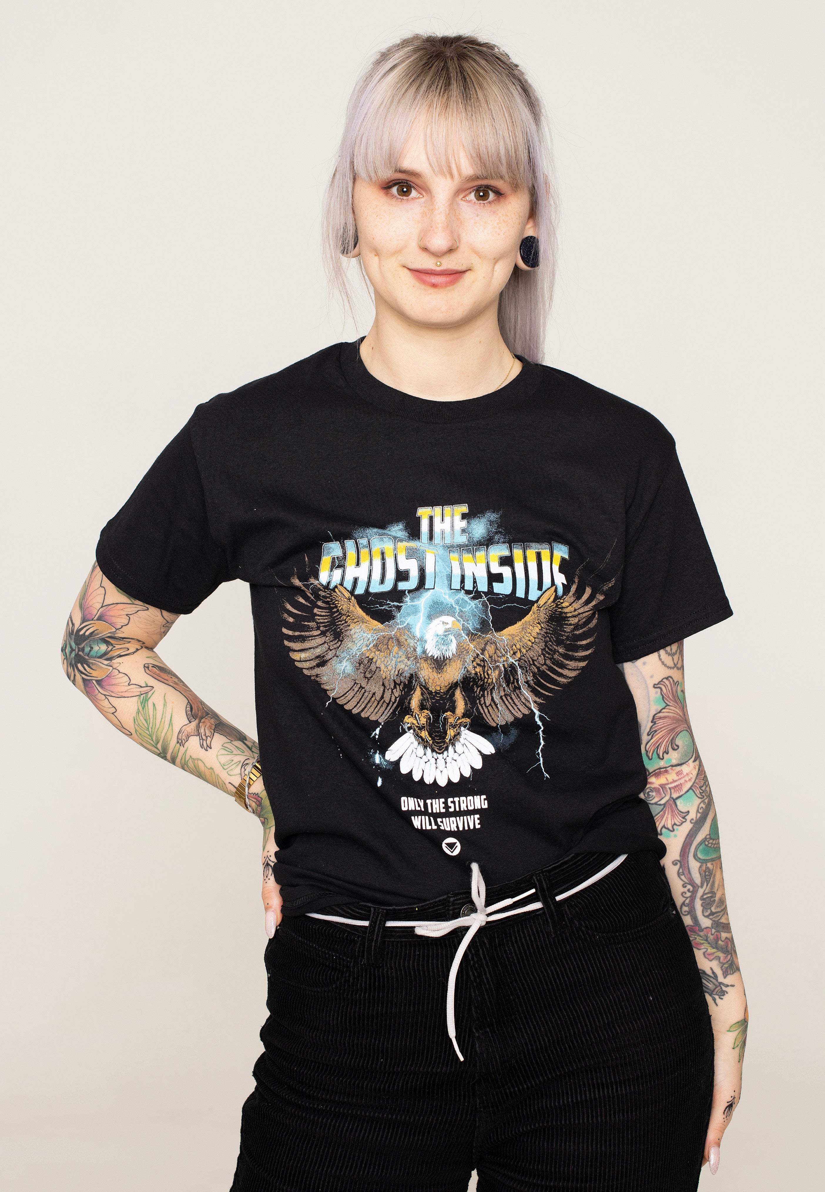 The Ghost Inside - Strong Eagle - T-Shirt | Women-Image