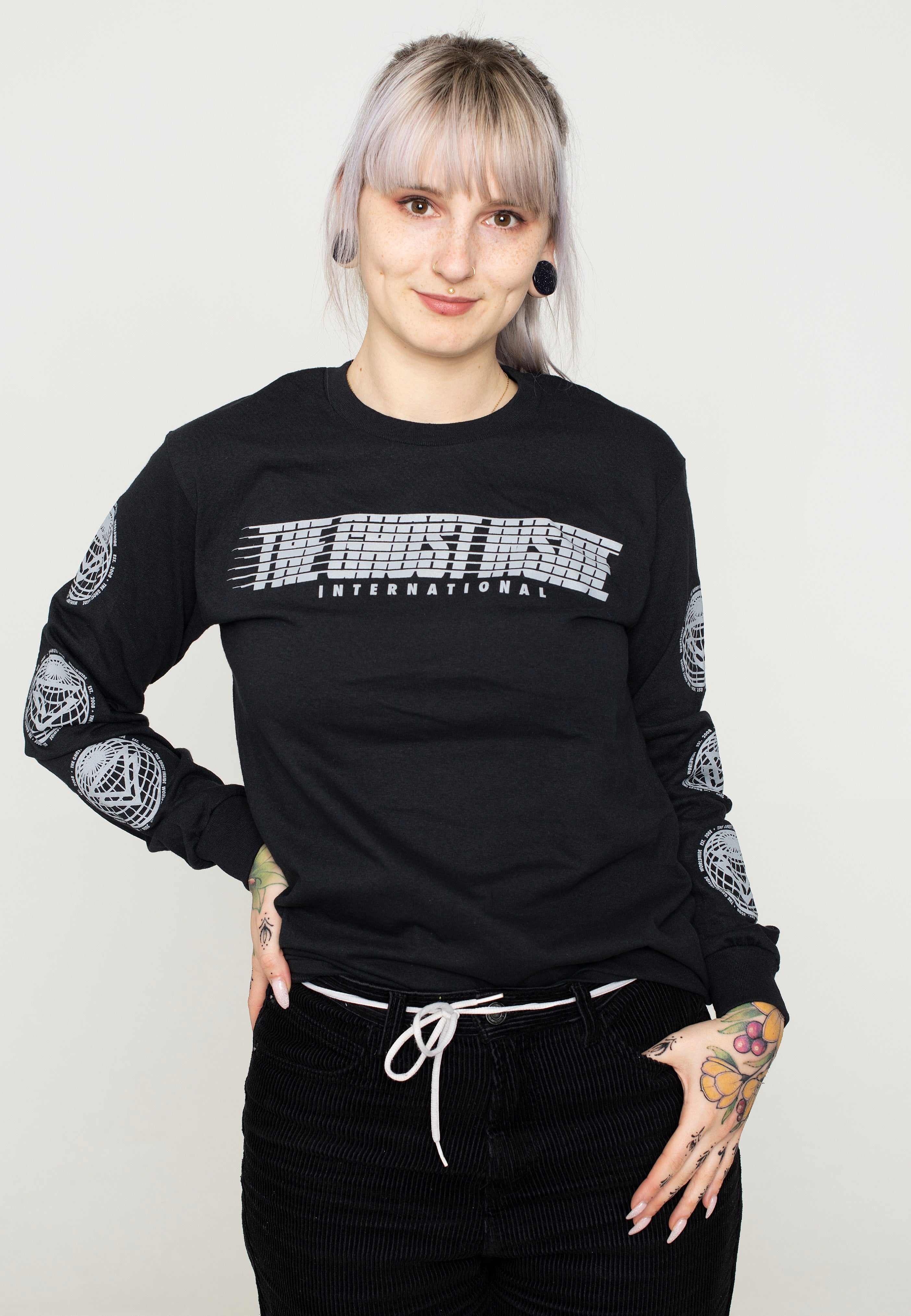 The Ghost Inside - Stussy - Longsleeve | Women-Image