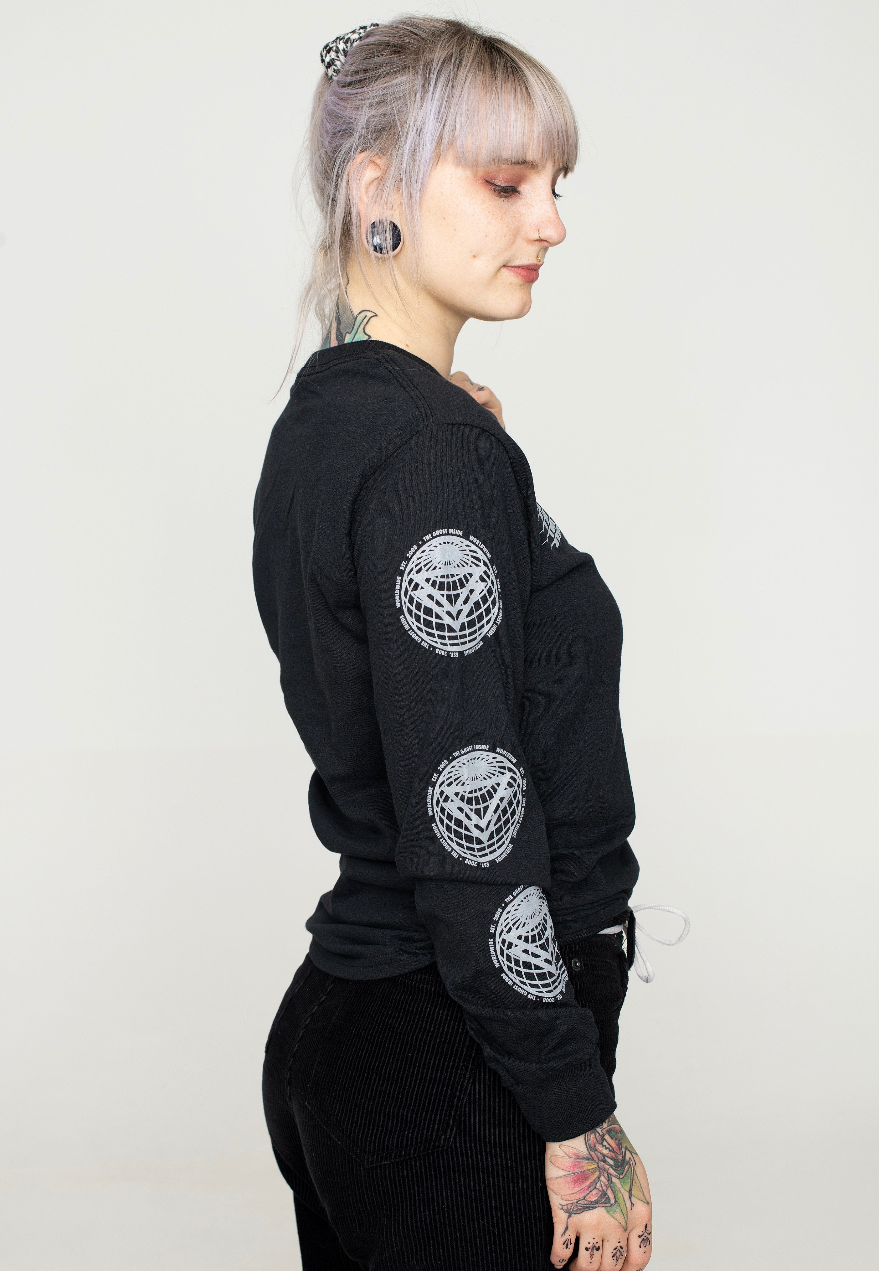 The Ghost Inside - Stussy - Longsleeve | Women-Image