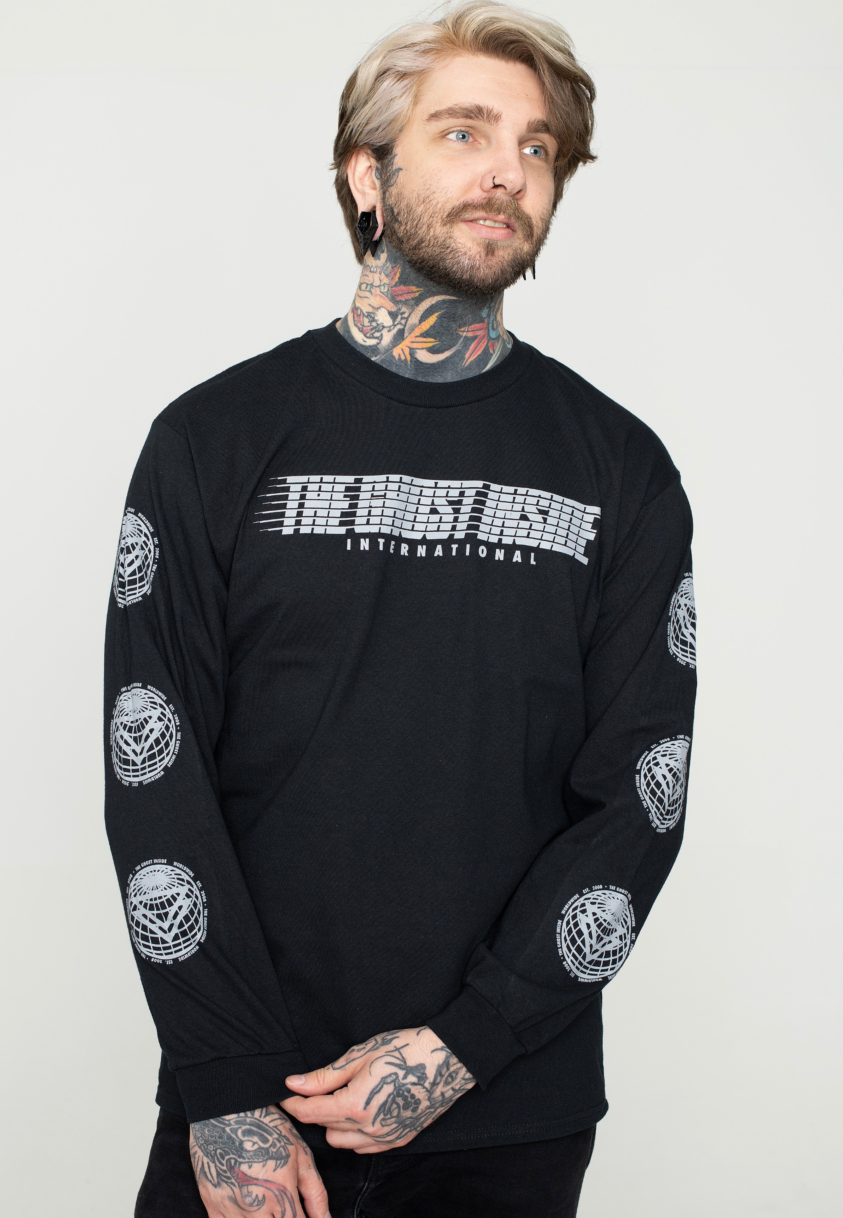 The Ghost Inside - Stussy - Longsleeve | Men-Image