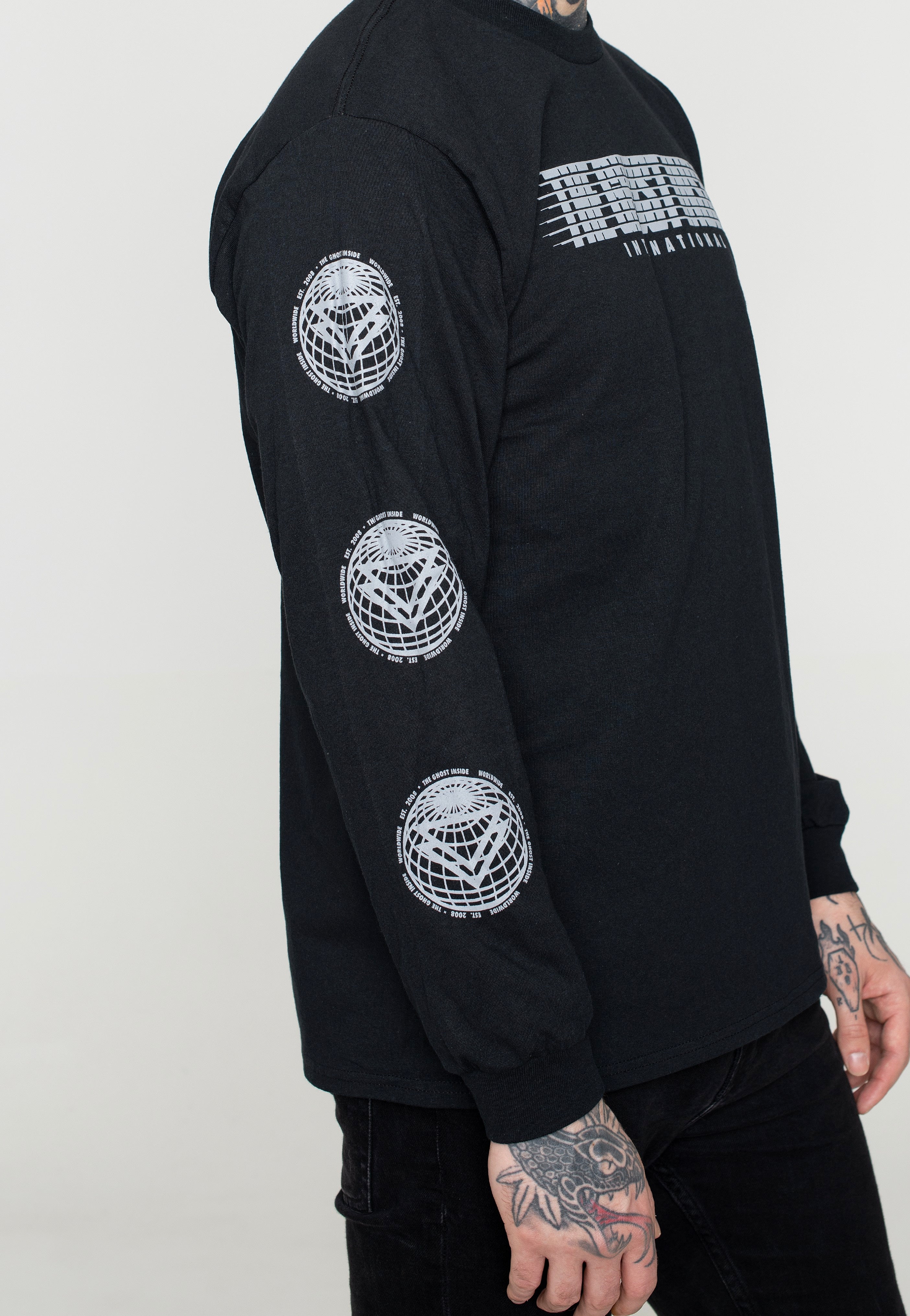 The Ghost Inside - Stussy - Longsleeve | Men-Image