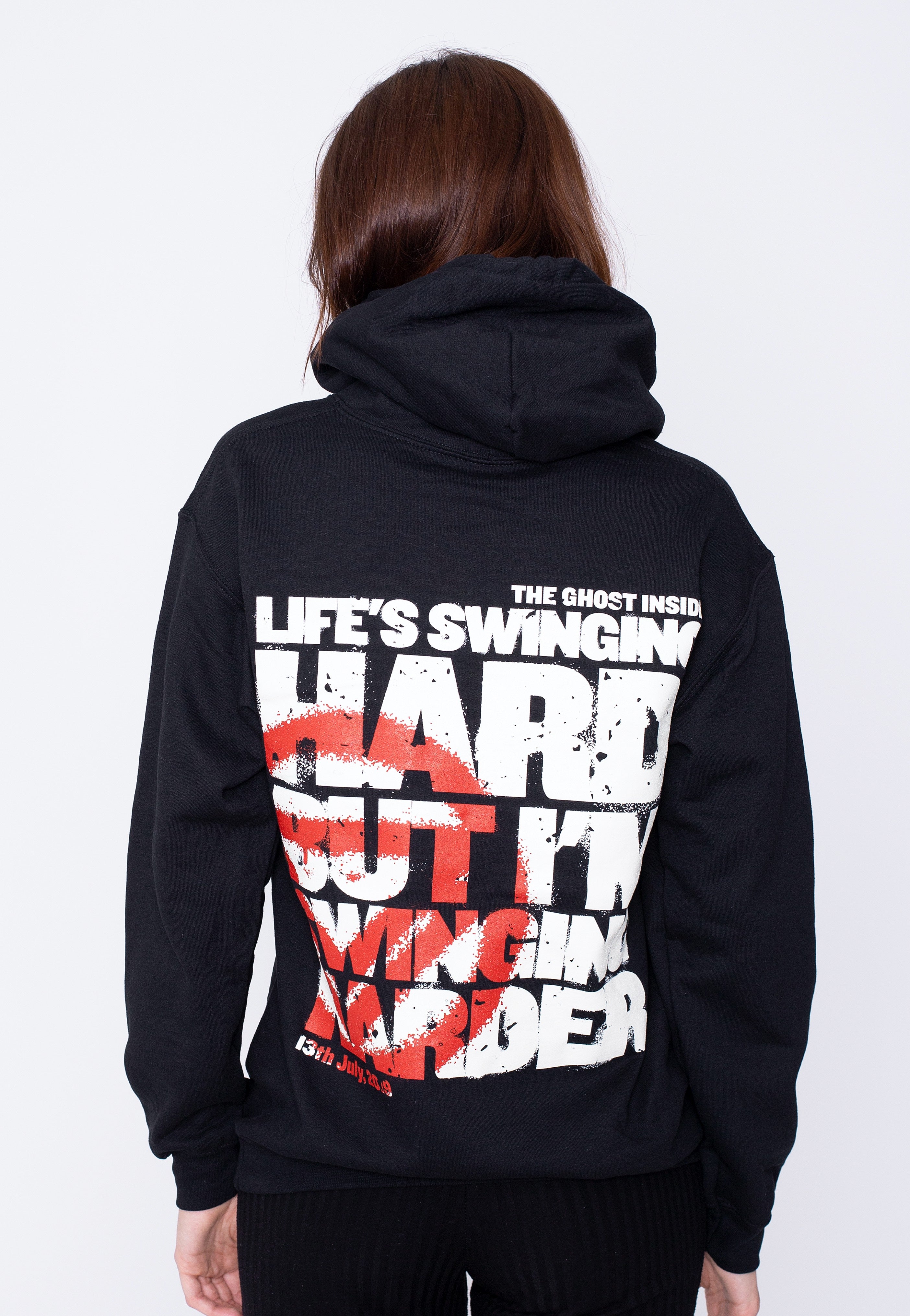 The Ghost Inside - Swinging - Hoodie | Women-Image