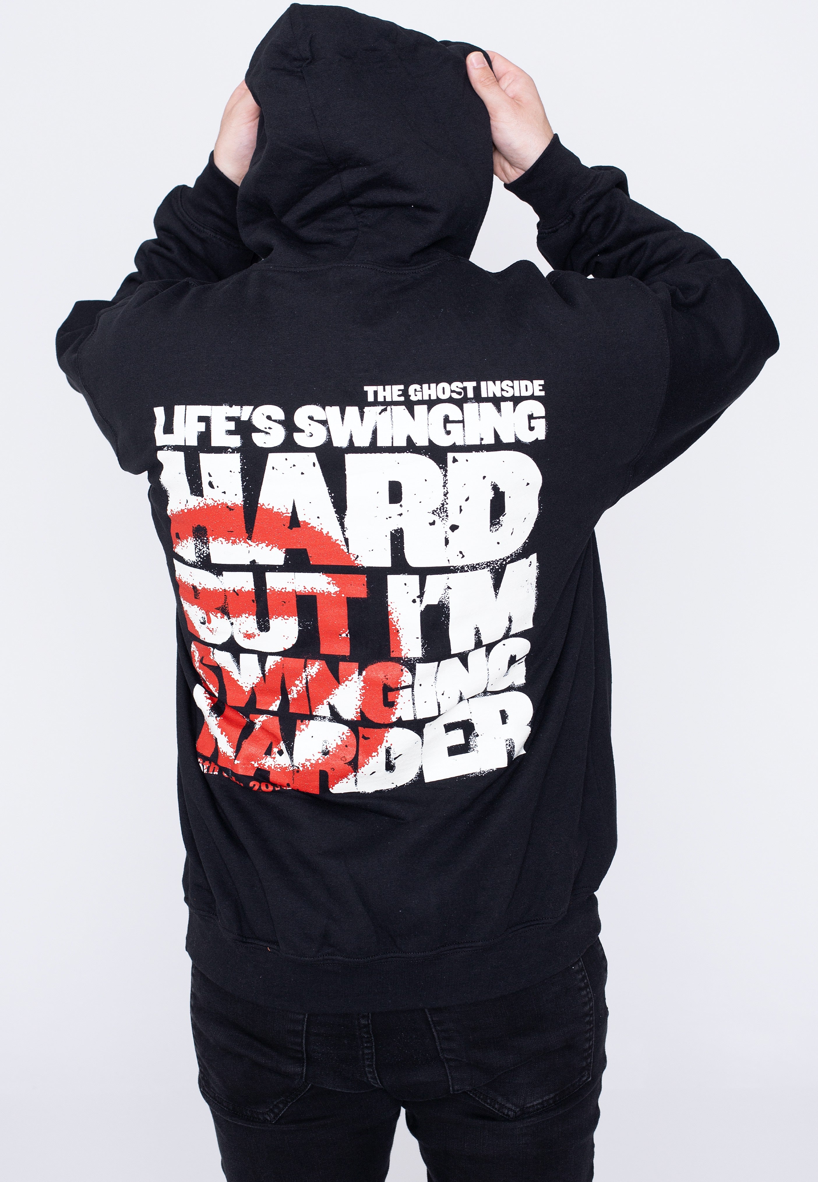 The Ghost Inside - Swinging - Hoodie | Men-Image