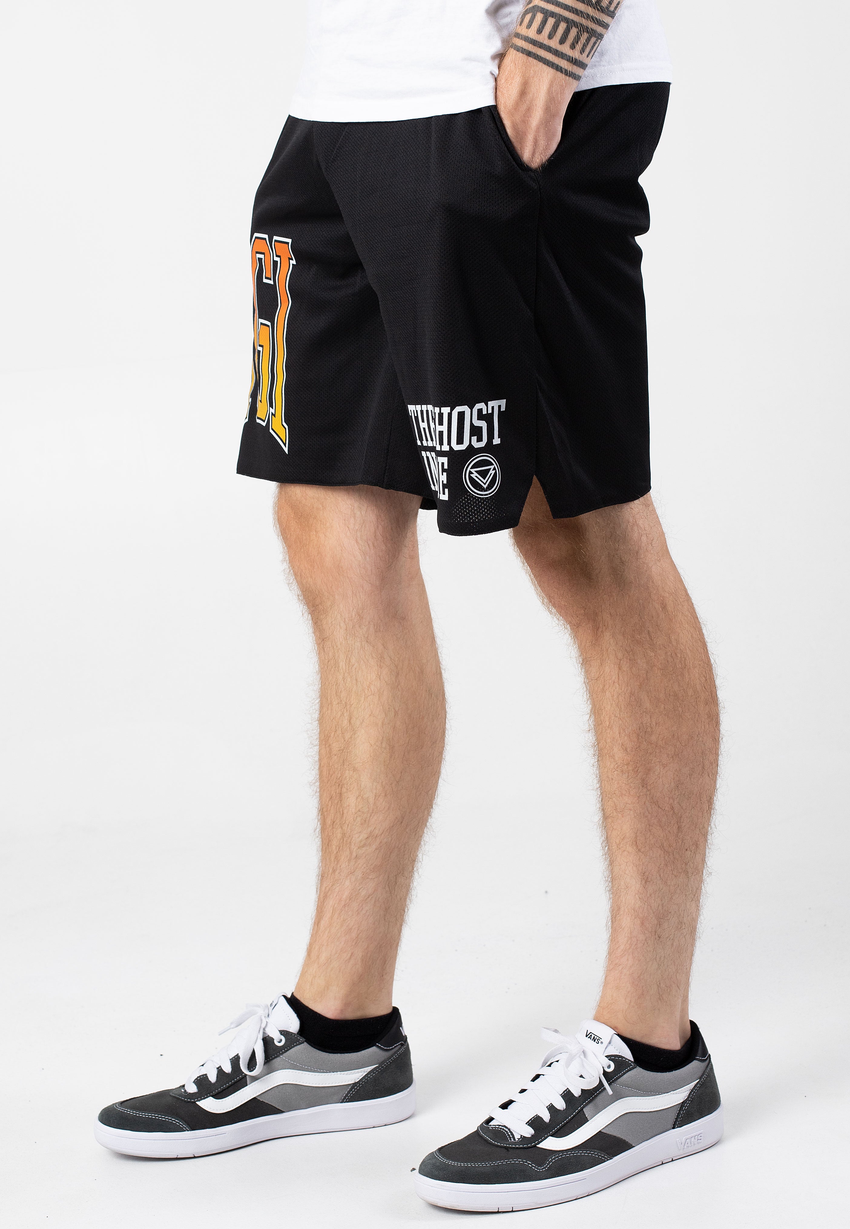 The Ghost Inside - Tall Varsity - Shorts | Men-Image