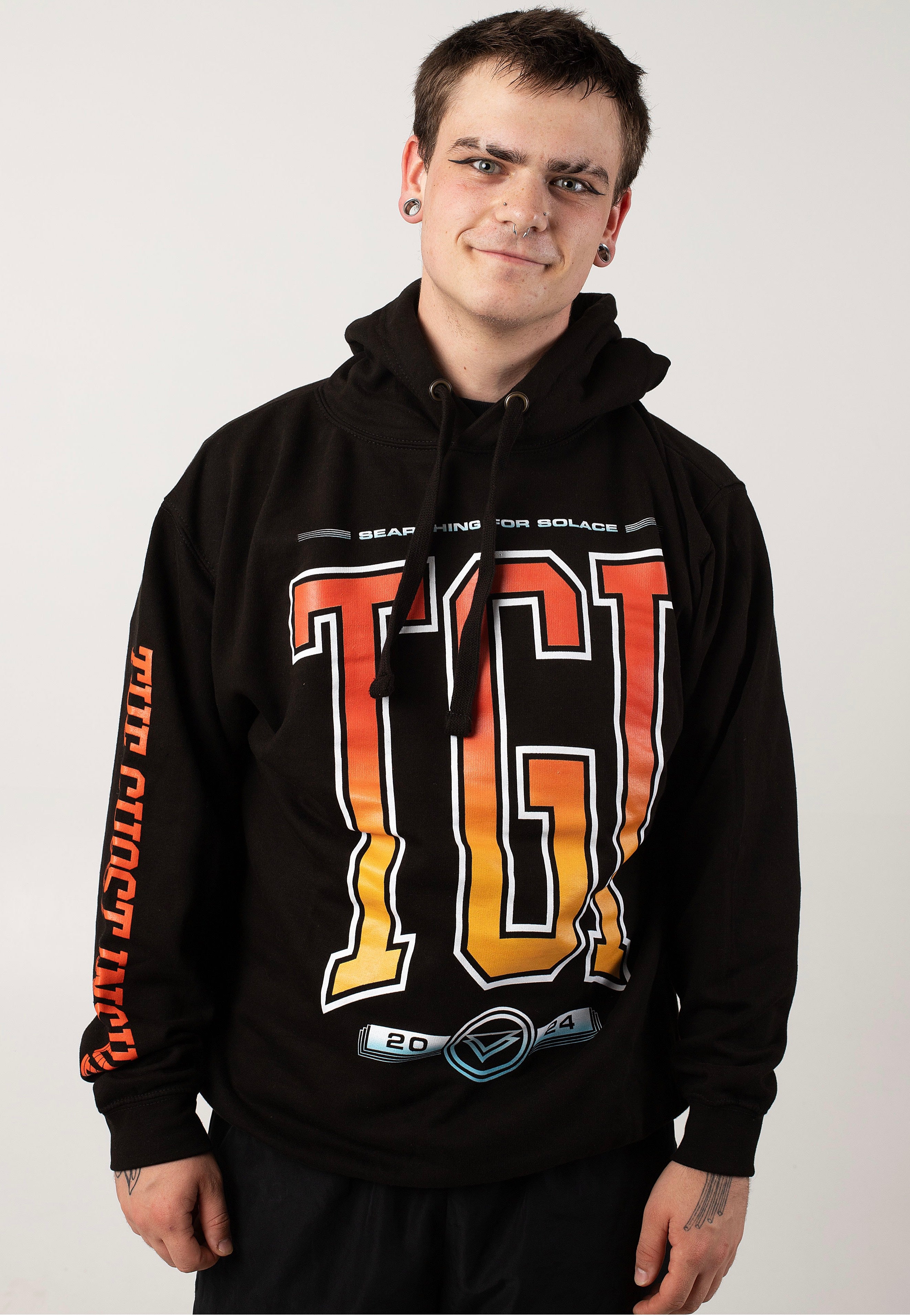 The Ghost Inside - Tall Varsity - Hoodie | Men-Image