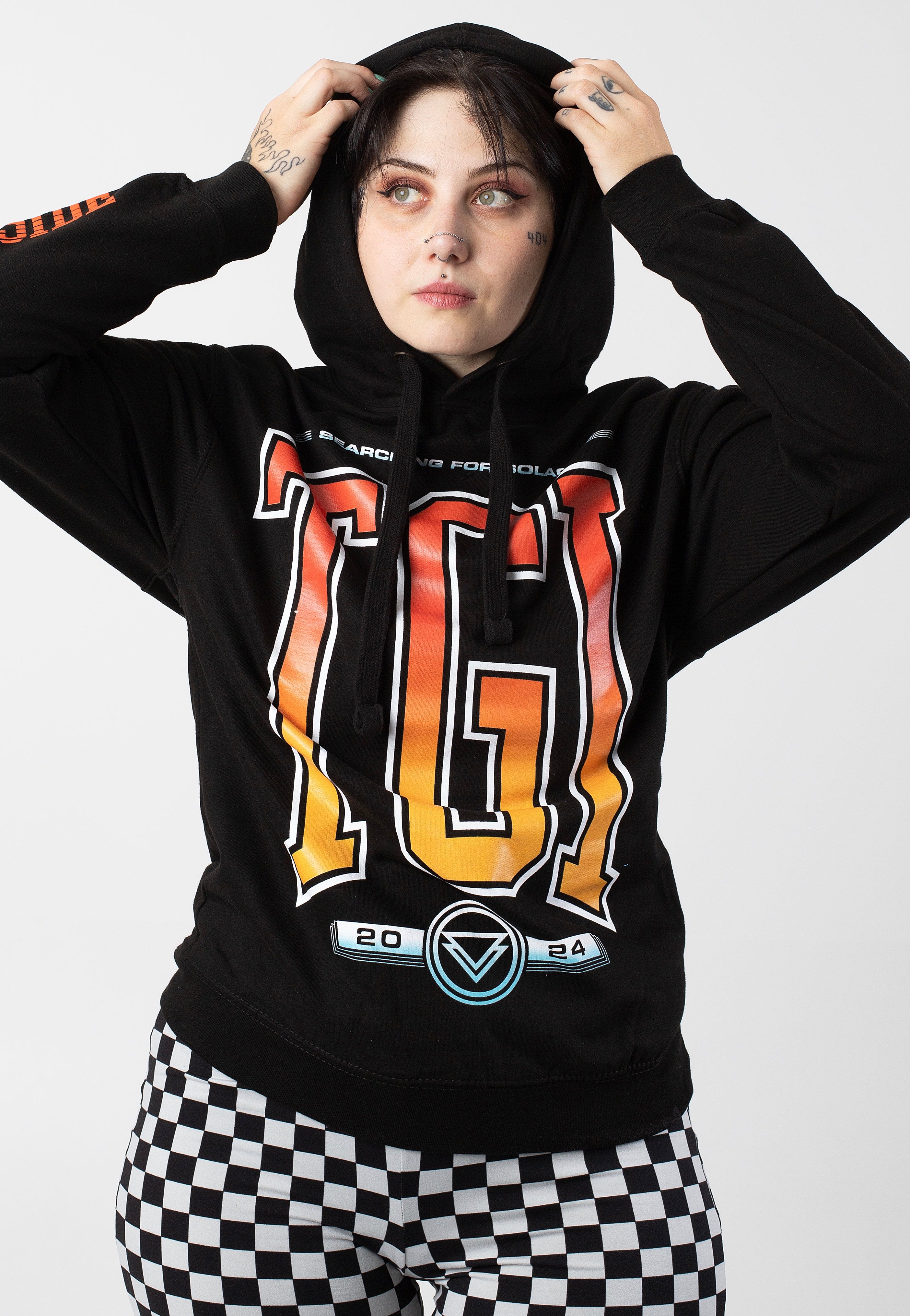 The Ghost Inside - Tall Varsity - Hoodie | Women-Image