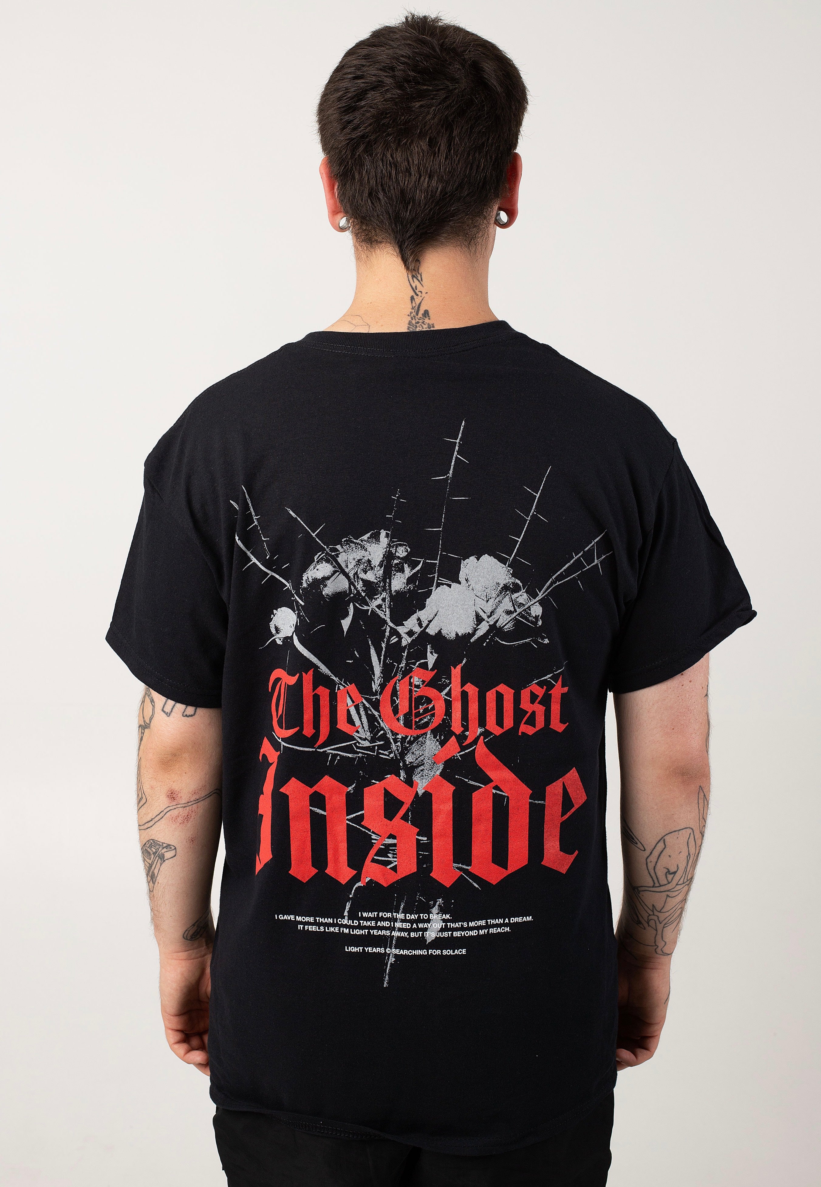 The Ghost Inside - Thorns - T-Shirt | Men-Image