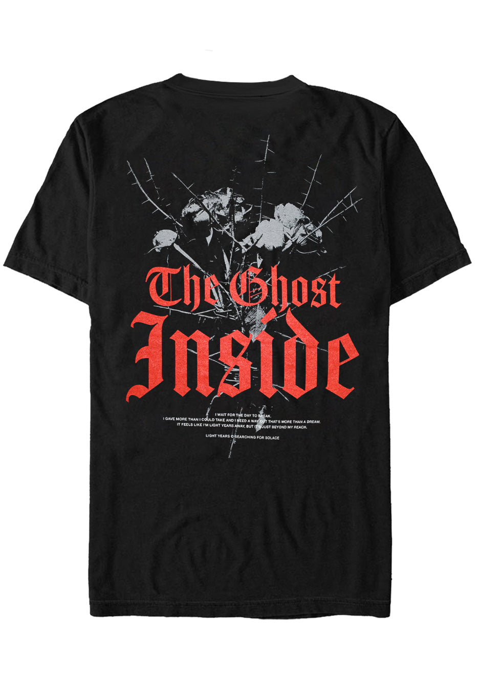 The Ghost Inside - Thorns - T-Shirt | Neutral-Image