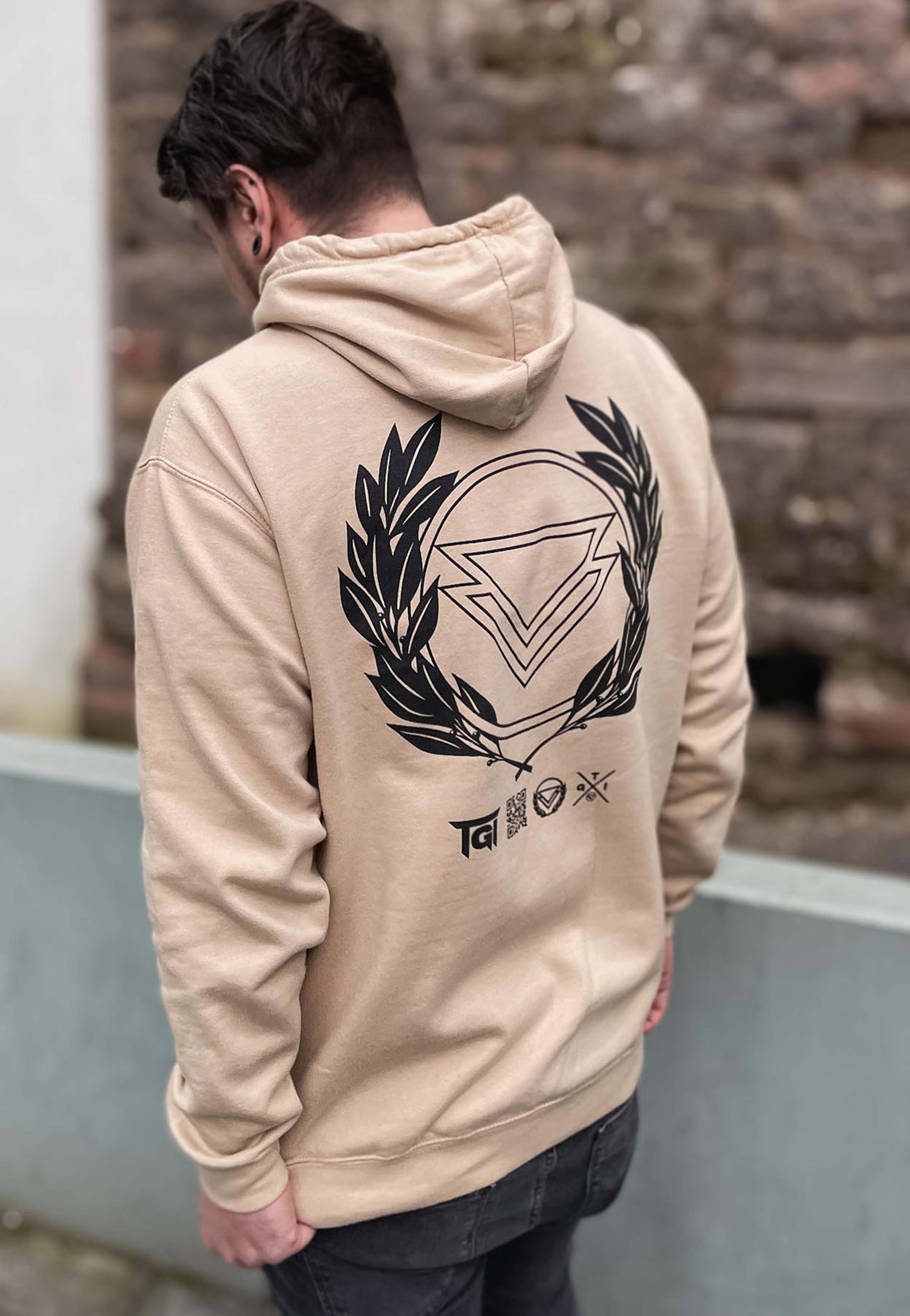 The Ghost Inside - Laurel Wreath Sand - Hoodie | Men-Image