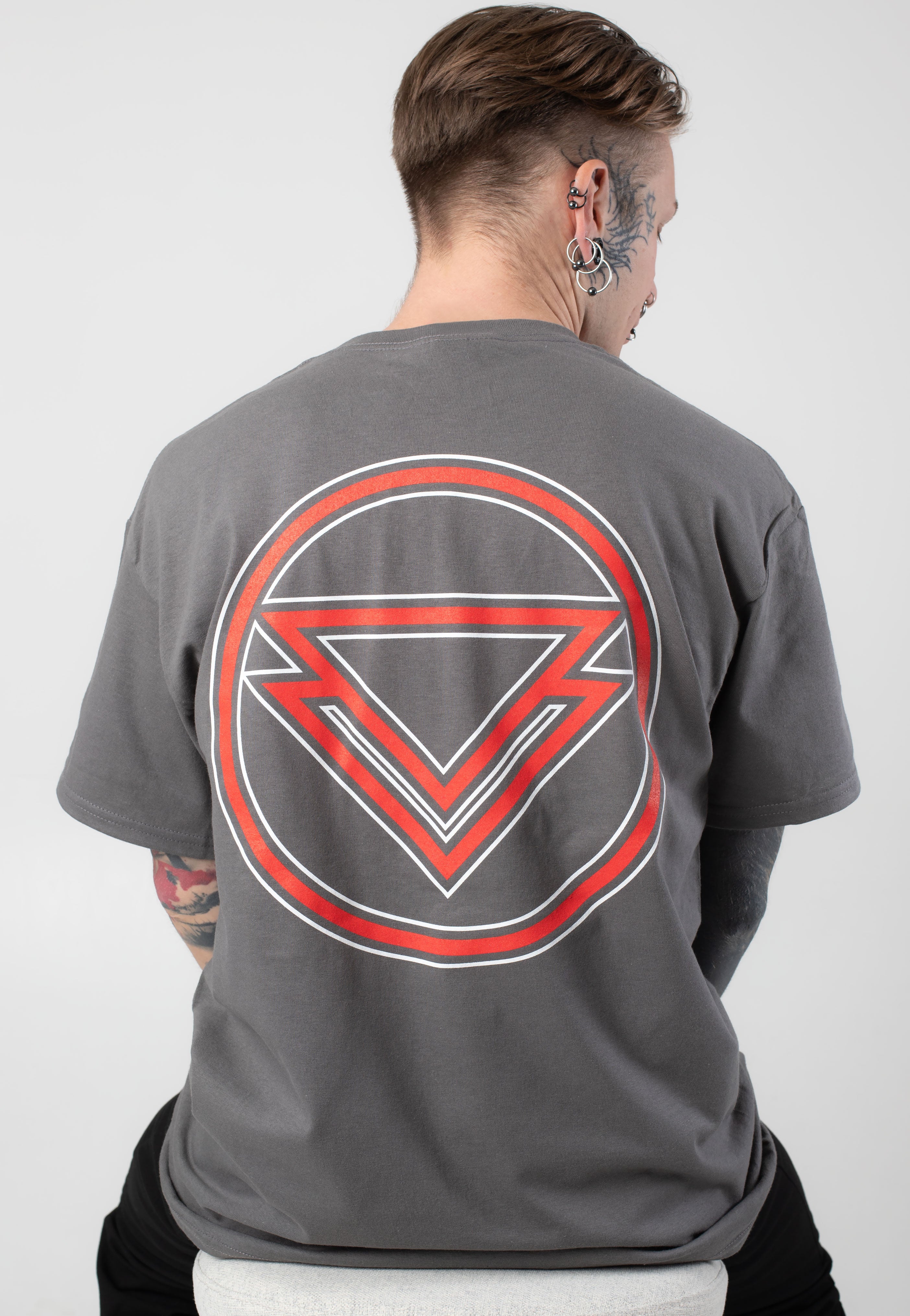 The Ghost Inside - Triumph Varsity Charcoal - T-Shirt | Men-Image