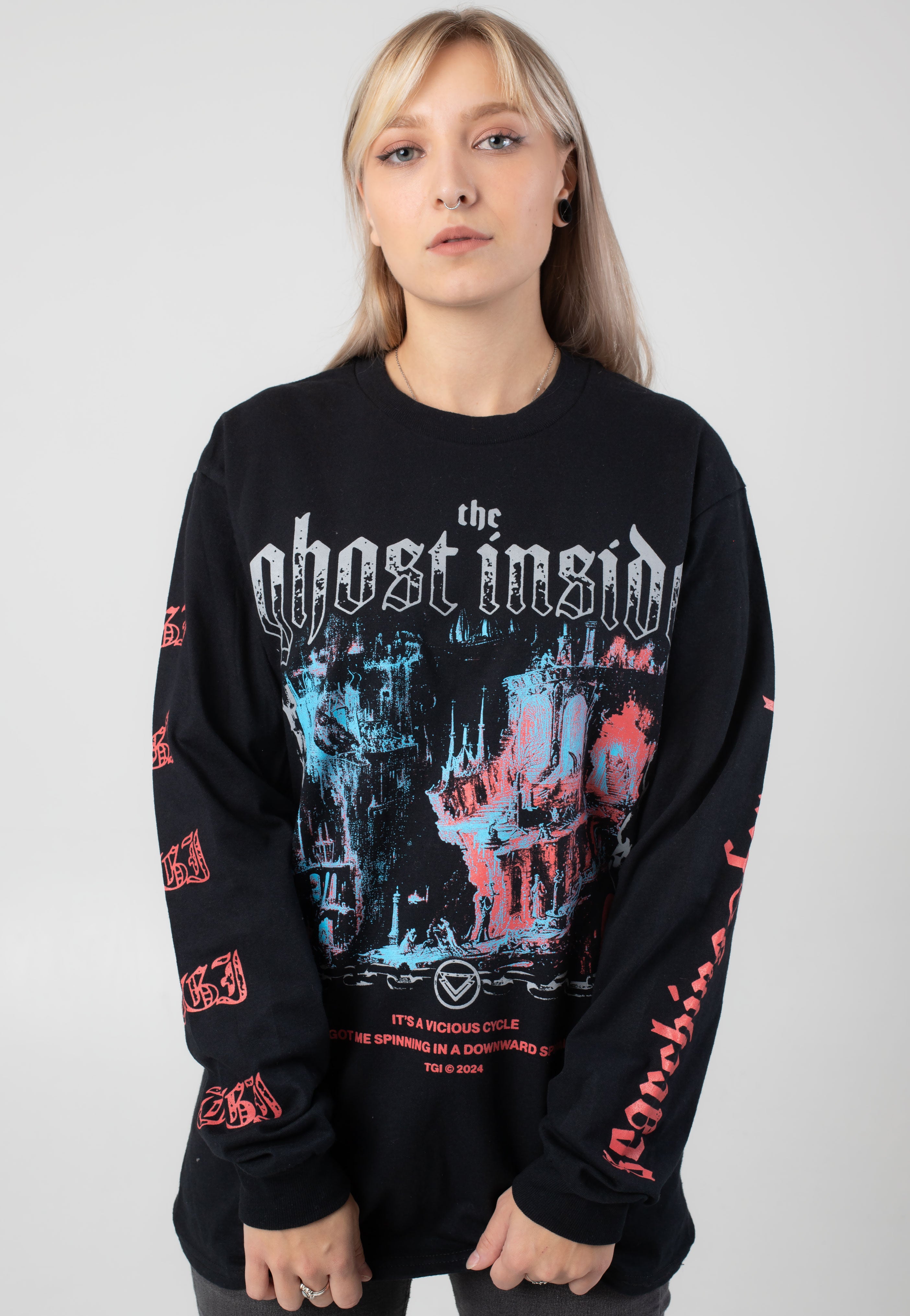 The Ghost Inside - Vicious Cycle - Longsleeve | Women-Image