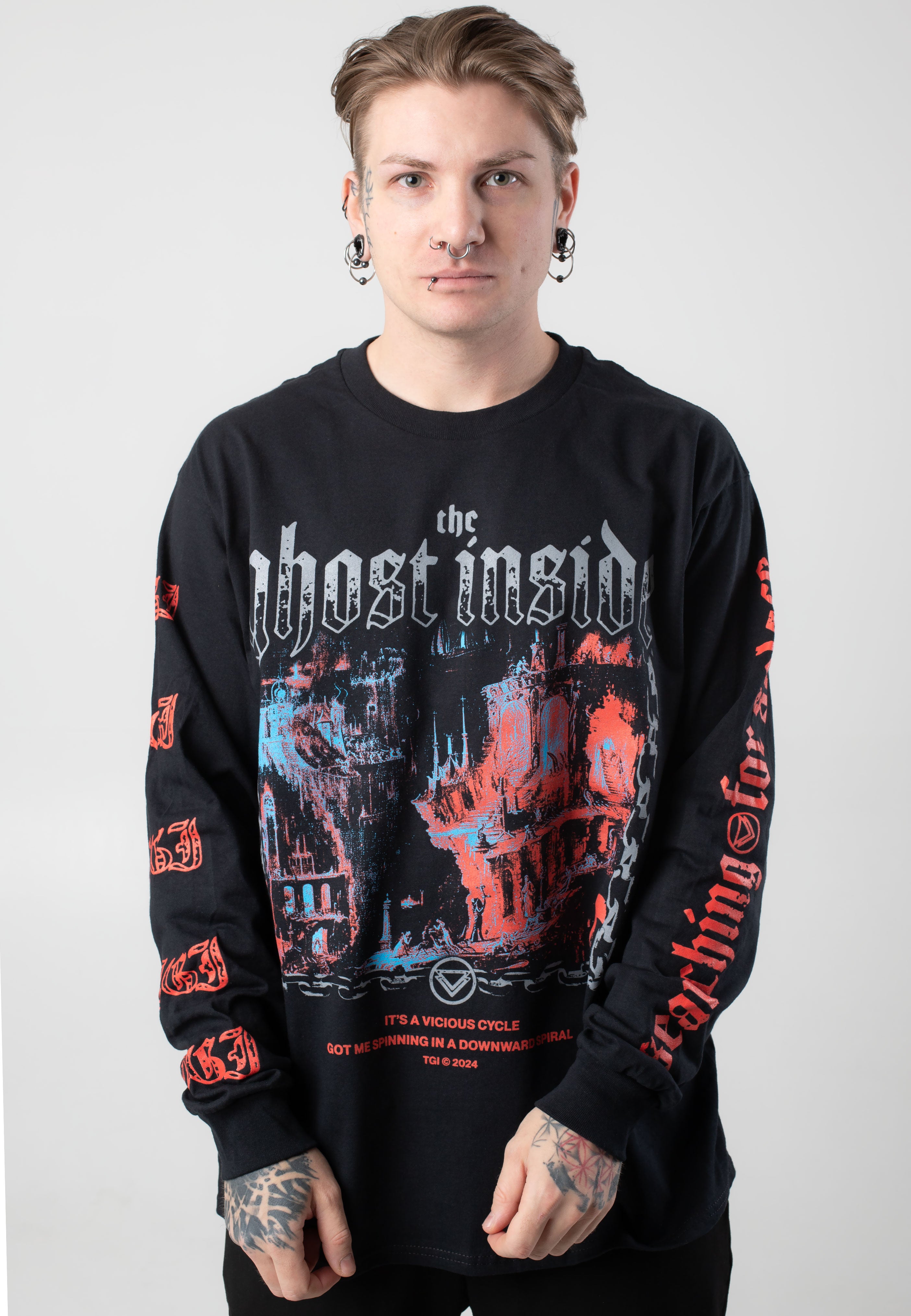 The Ghost Inside - Vicious Cycle - Longsleeve | Men-Image