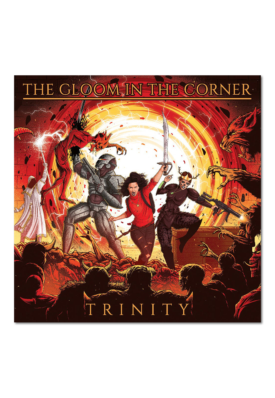 The Gloom In The Corner - Trinity - CD | Neutral-Image